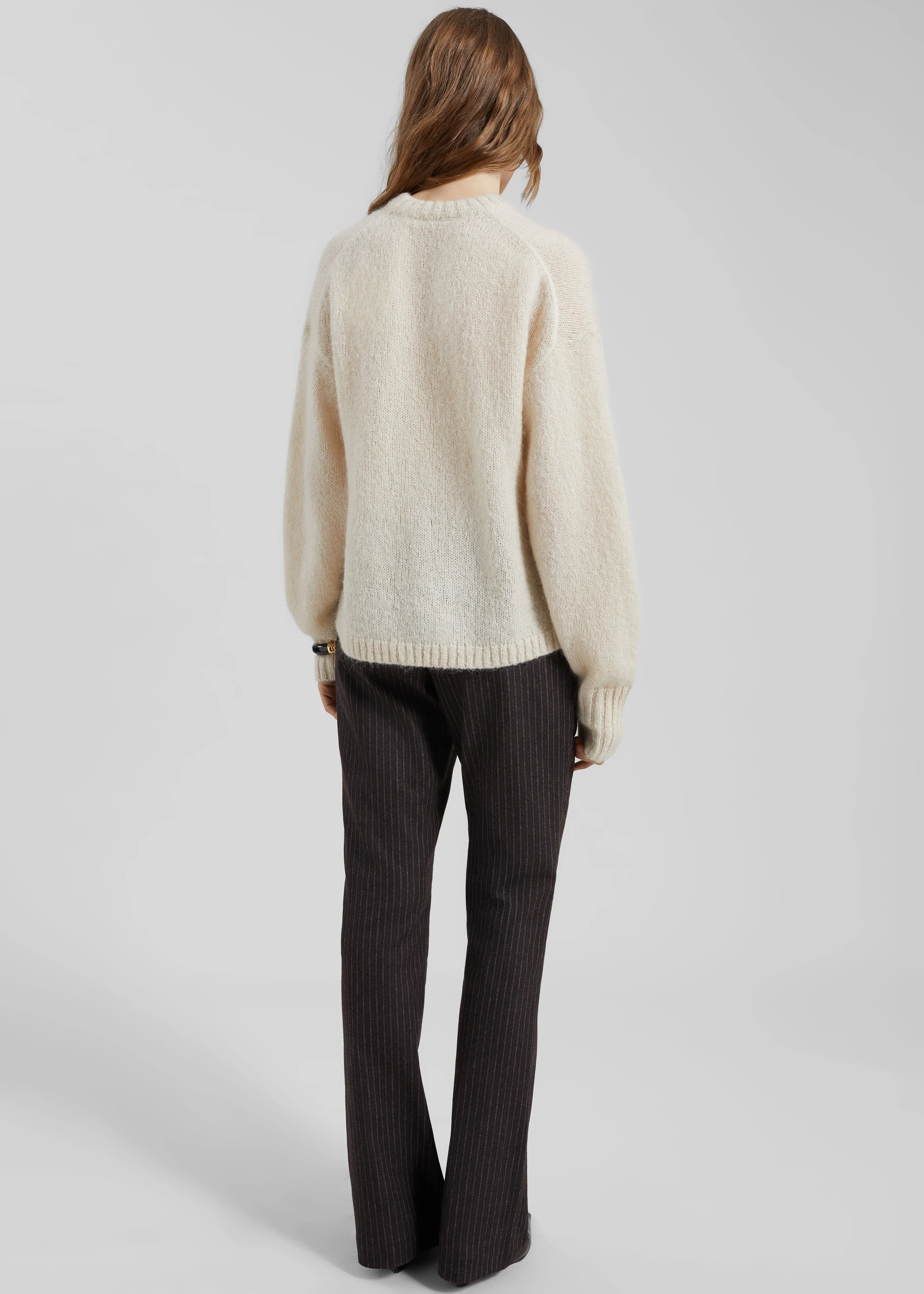 By Malene Birger Brie Sweater - Cream - Image 5
