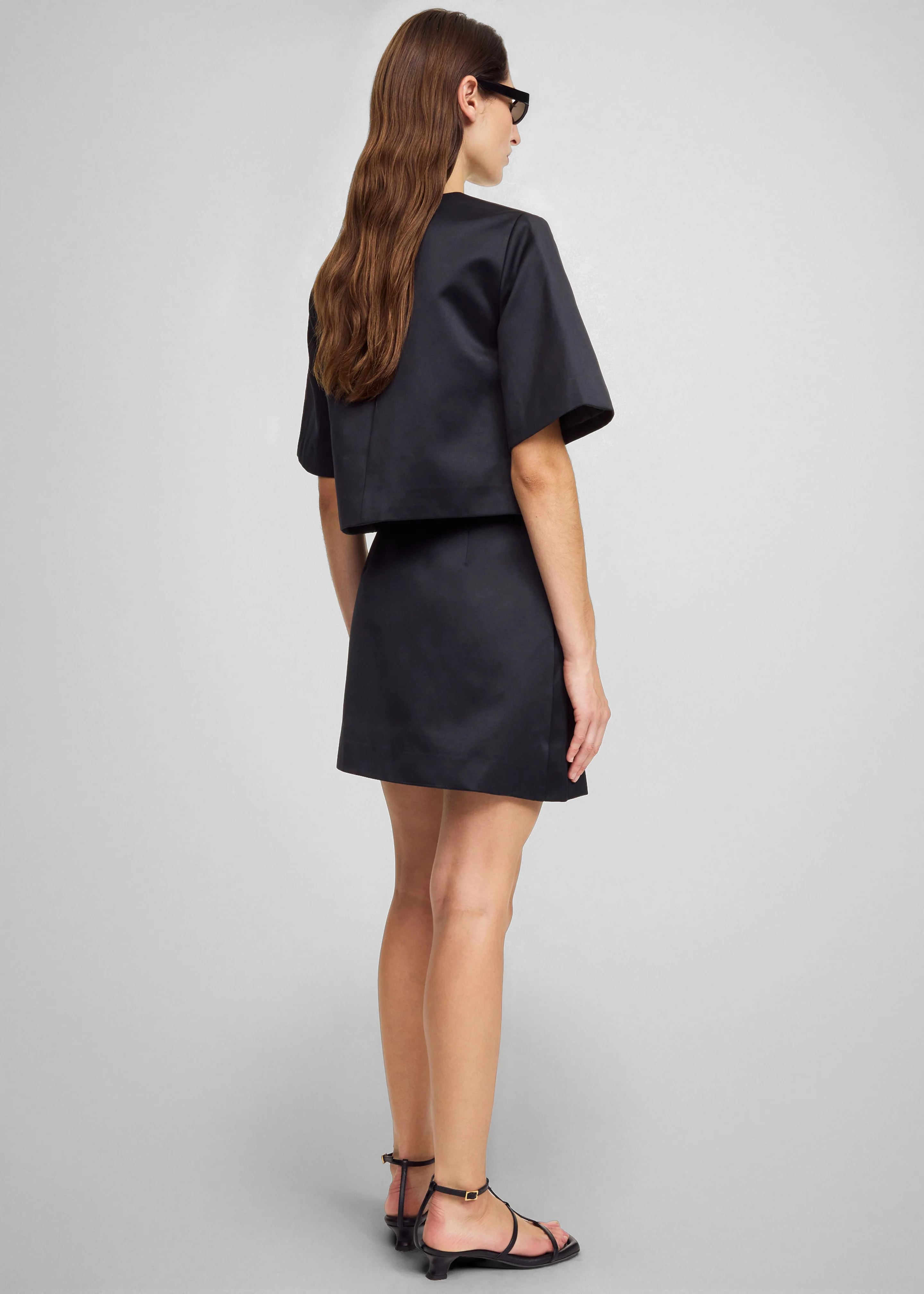 By Malene Birger Hania Top - Black - Image 6