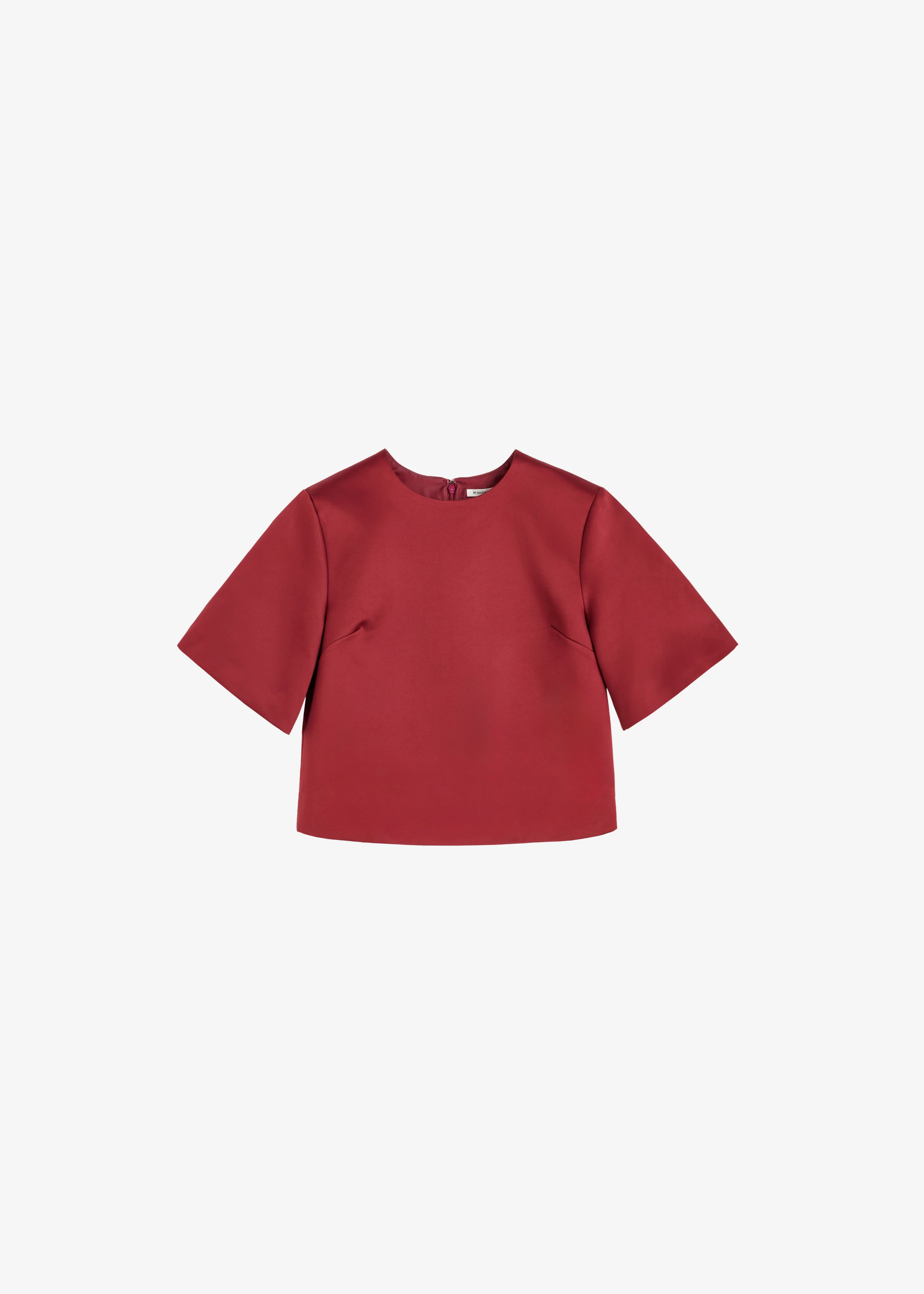 By Malene Birger Hania Top - Cabernet - Image 8
