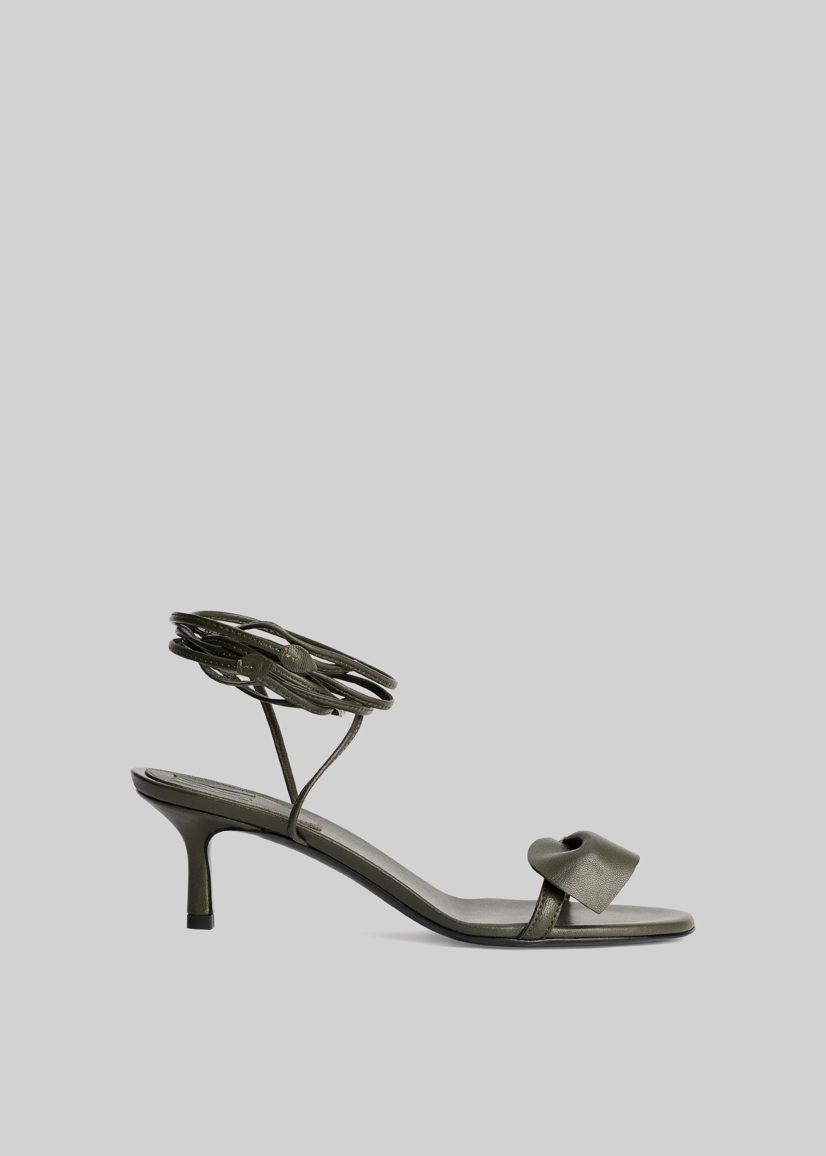 By Malene Birger Paulin Leather Sandals - Sycamore - Image 5