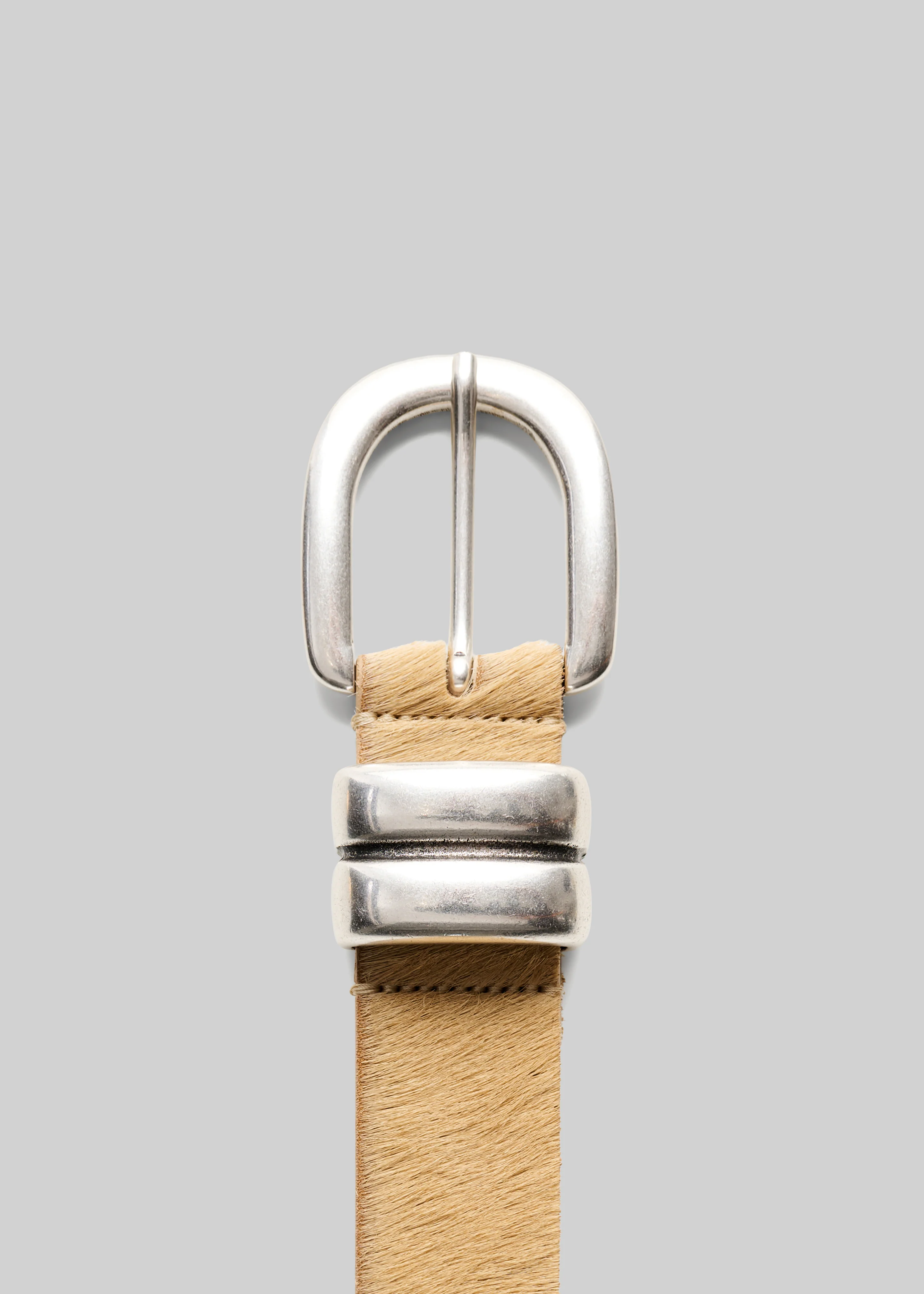 By Malene Birger Zoira Belt - Wood - Image 2