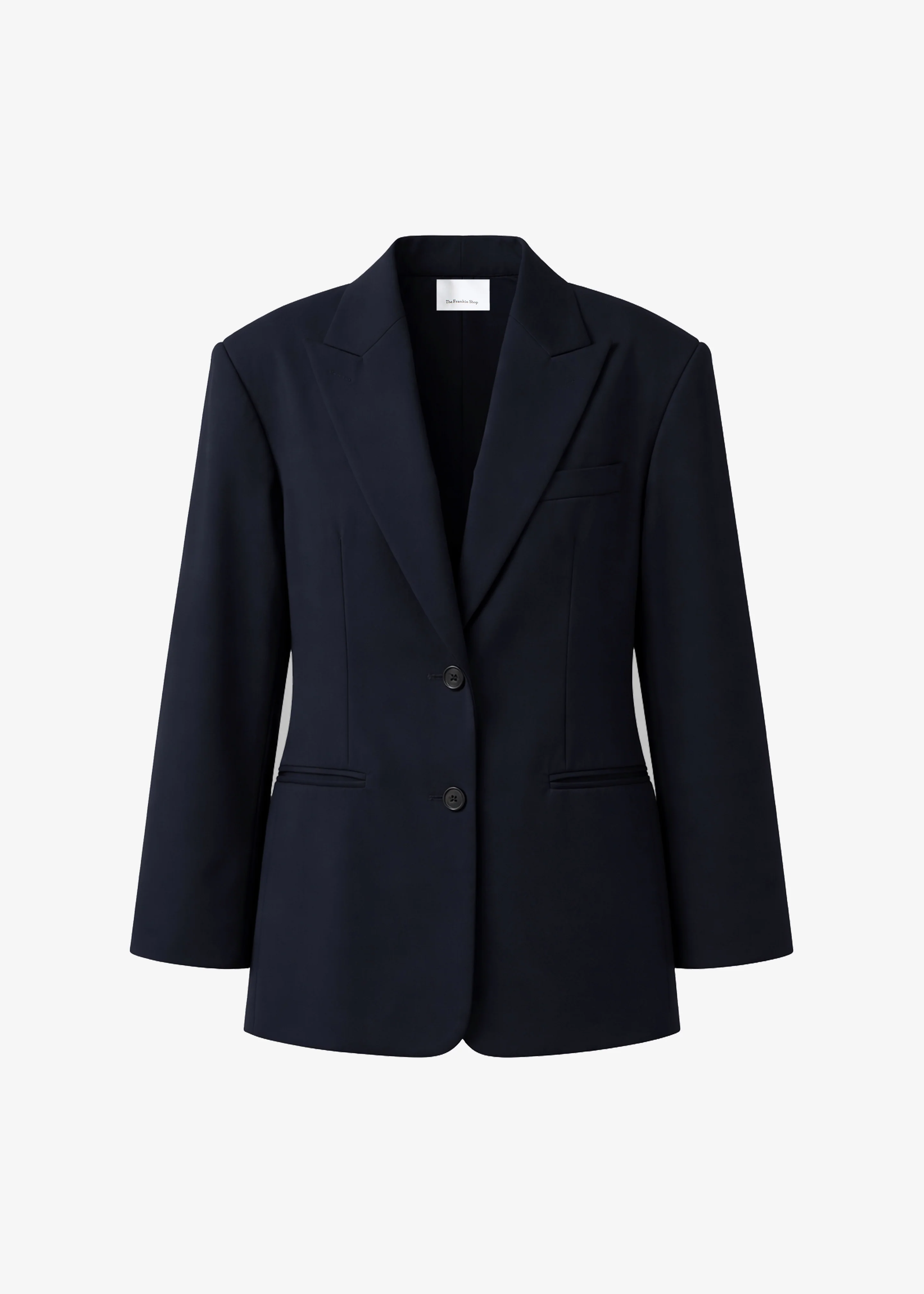 Canmore Double Vent Blazer - Navy - Image 13