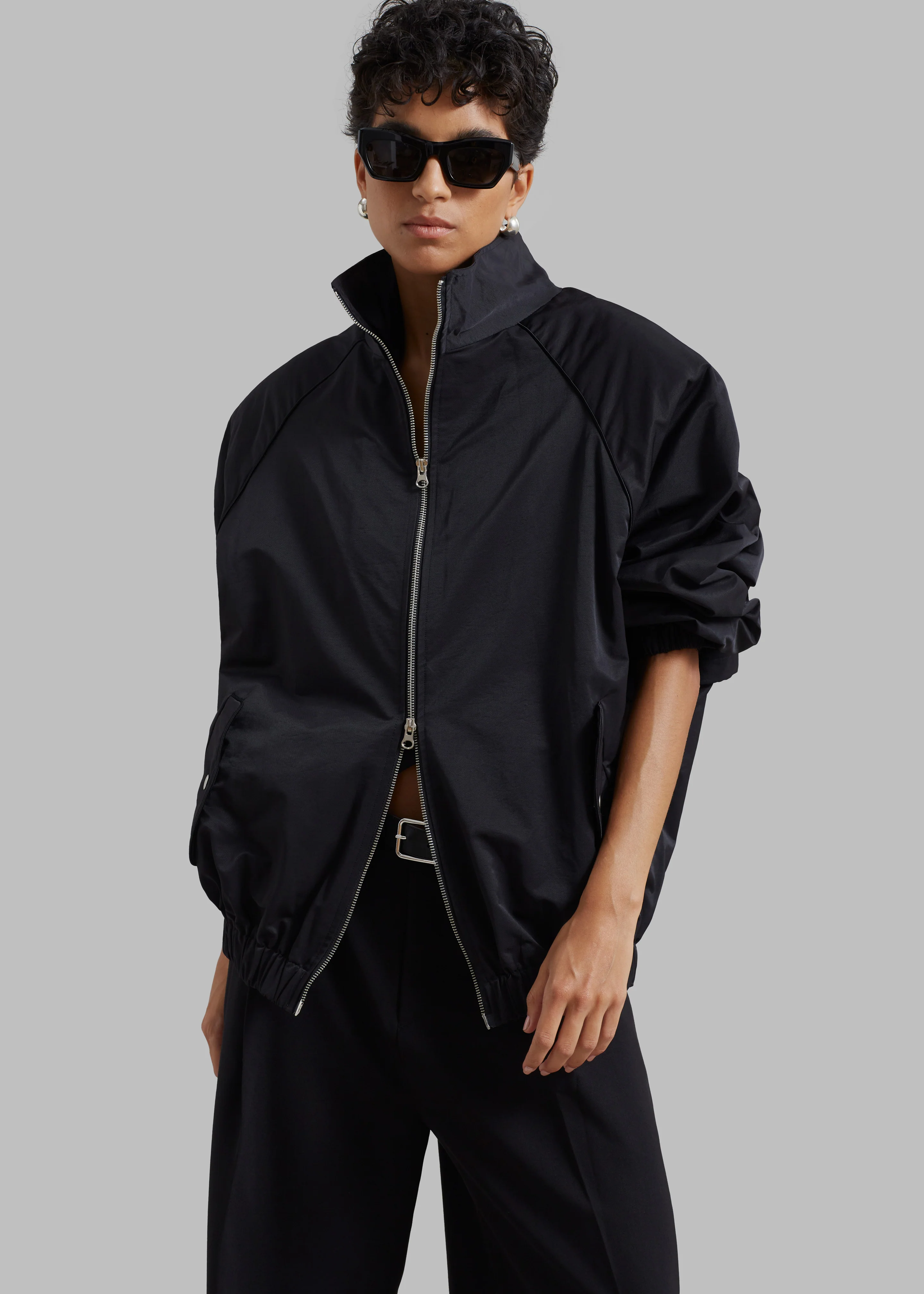 Carlisle Light Jacket - Black - Image 5