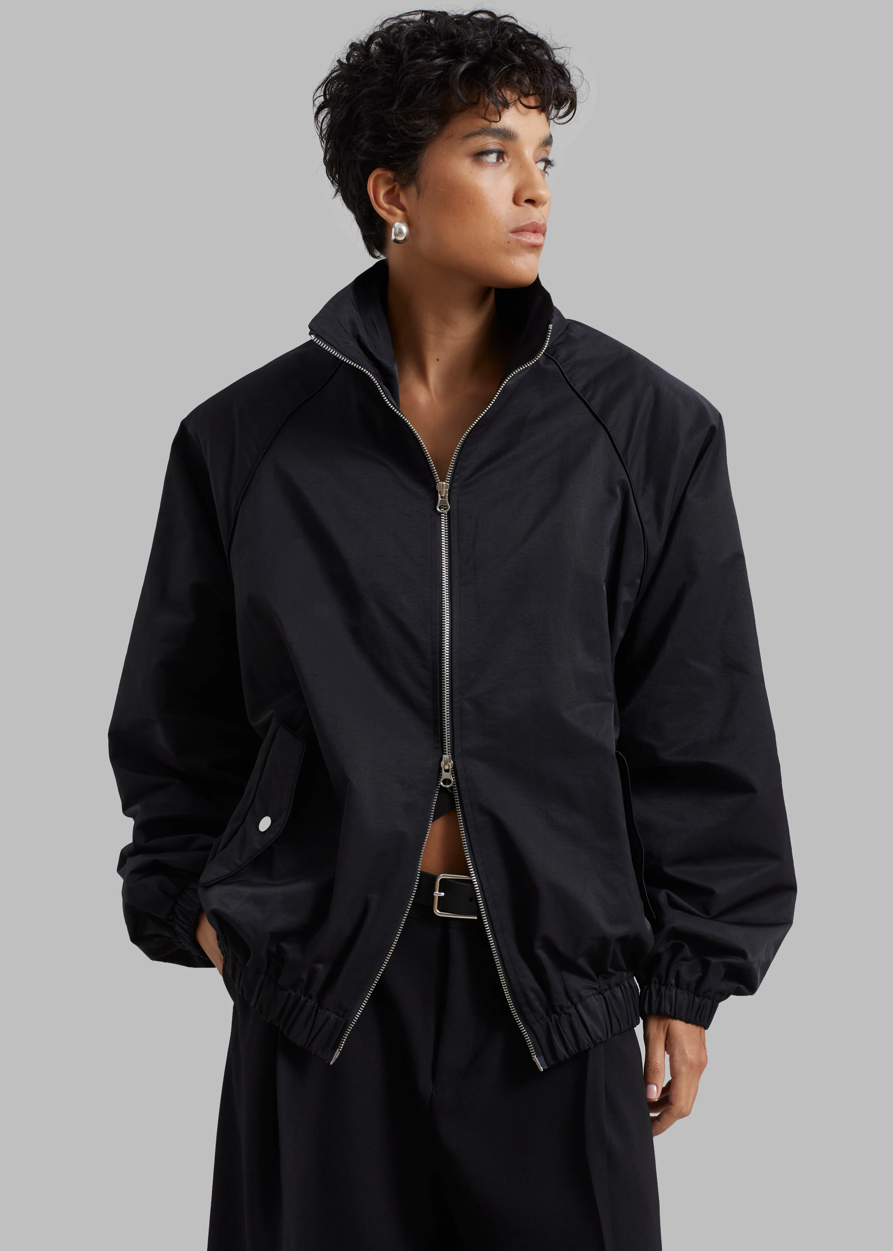 Carlisle Light Jacket - Black - Image 7