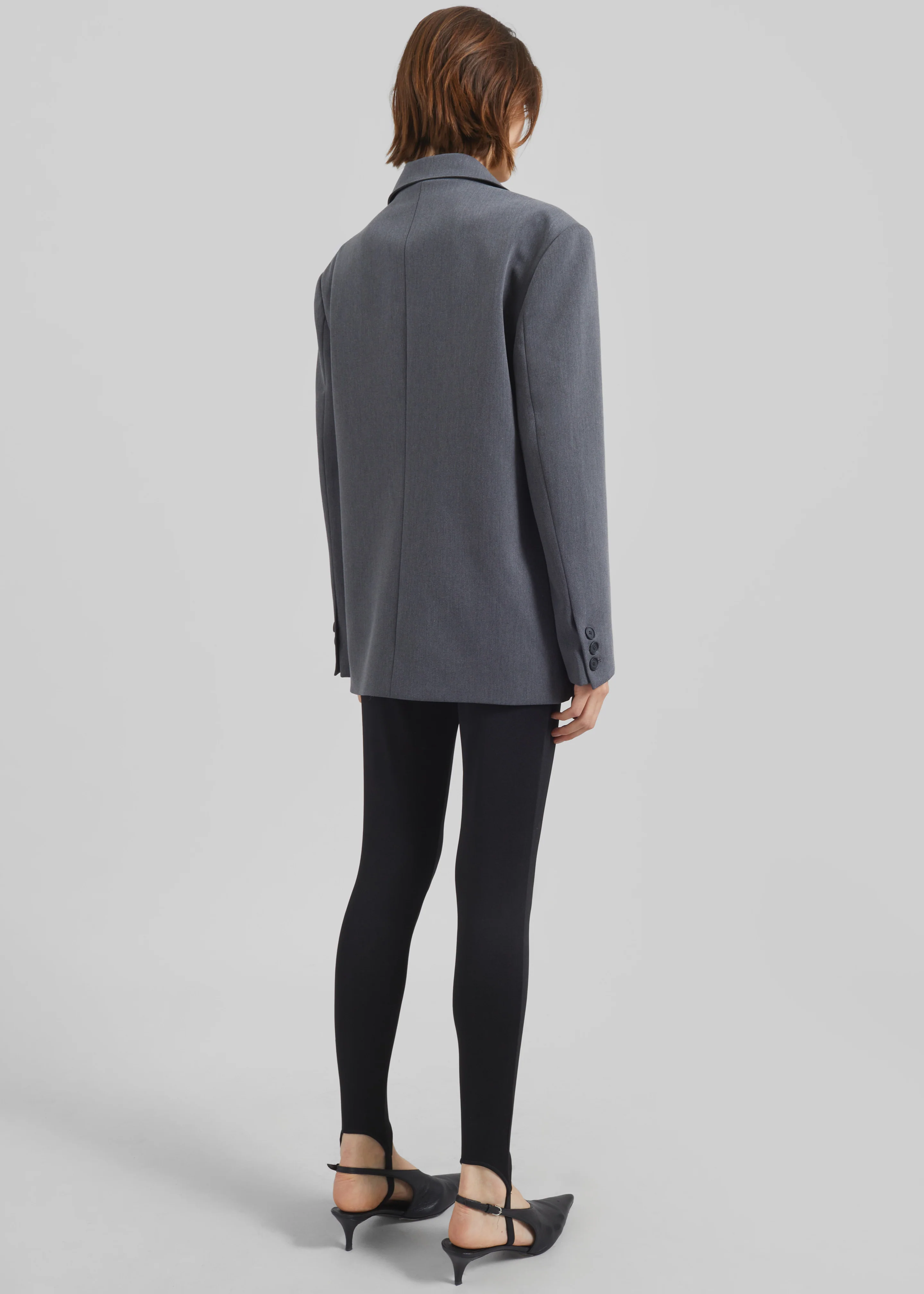 Caserta Stirrup Leggings - Black - Image 7