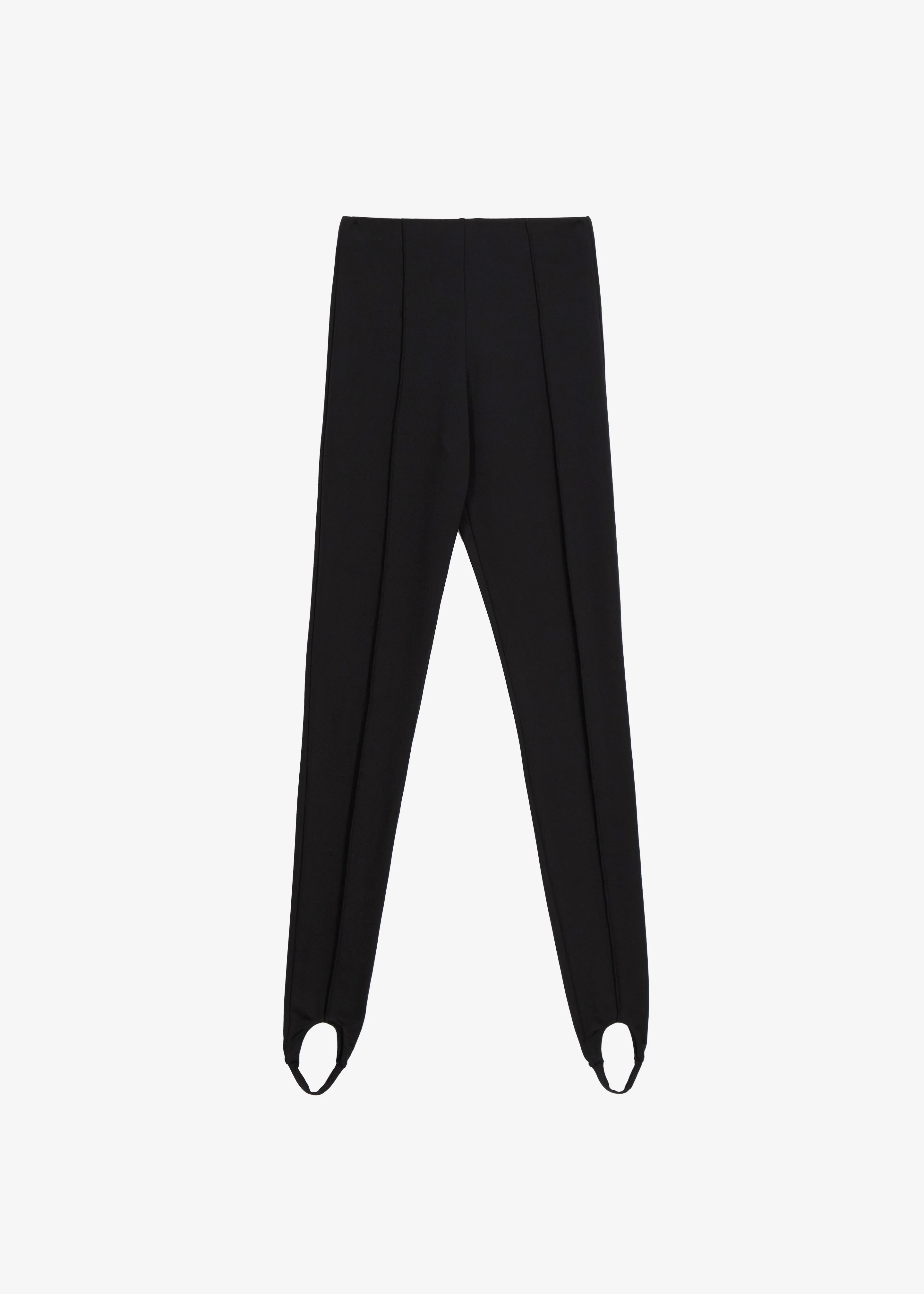 Caserta Stirrup Leggings - Black - Image 8