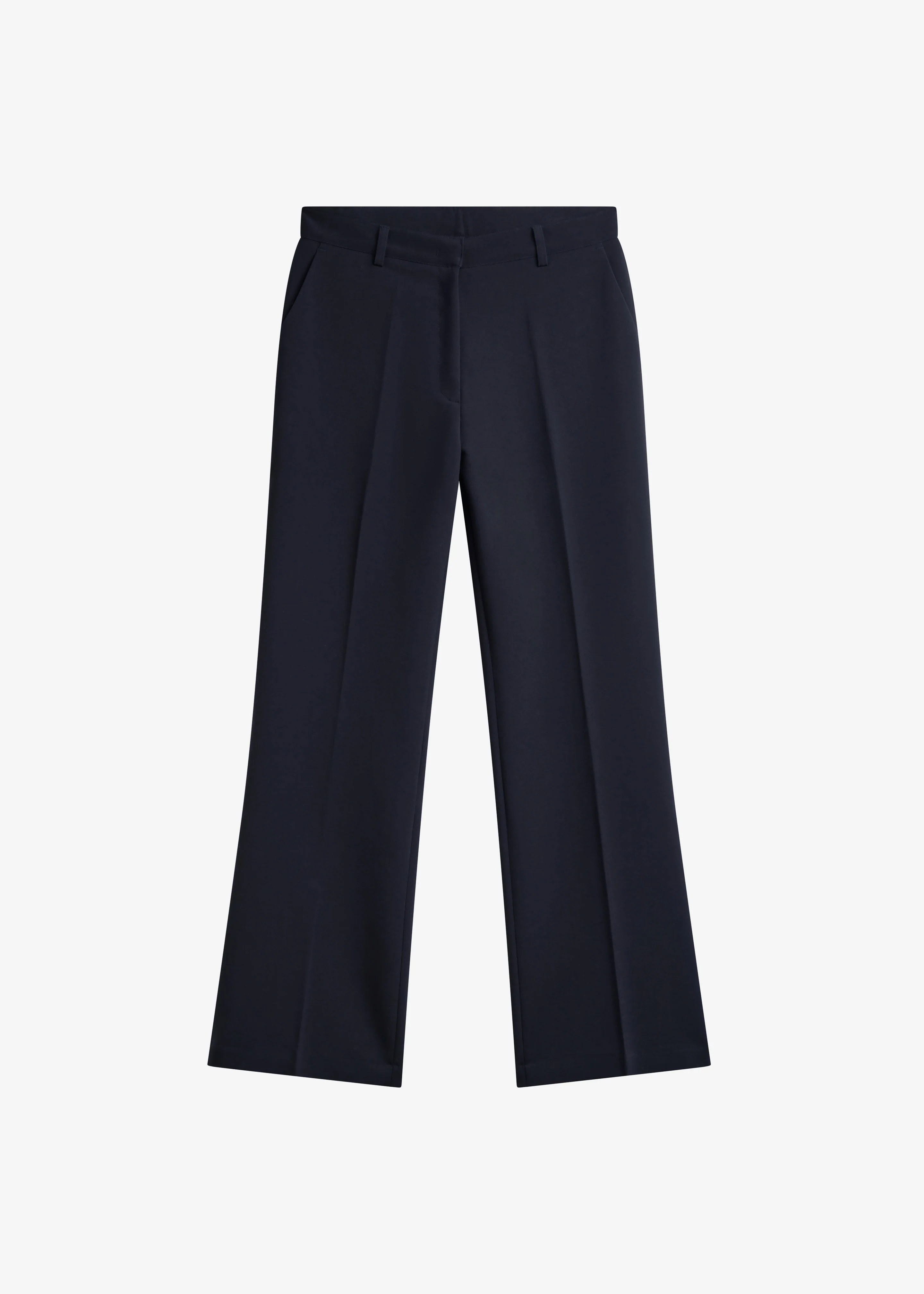 Chesnay Bootcut Pants - Navy - Image 9