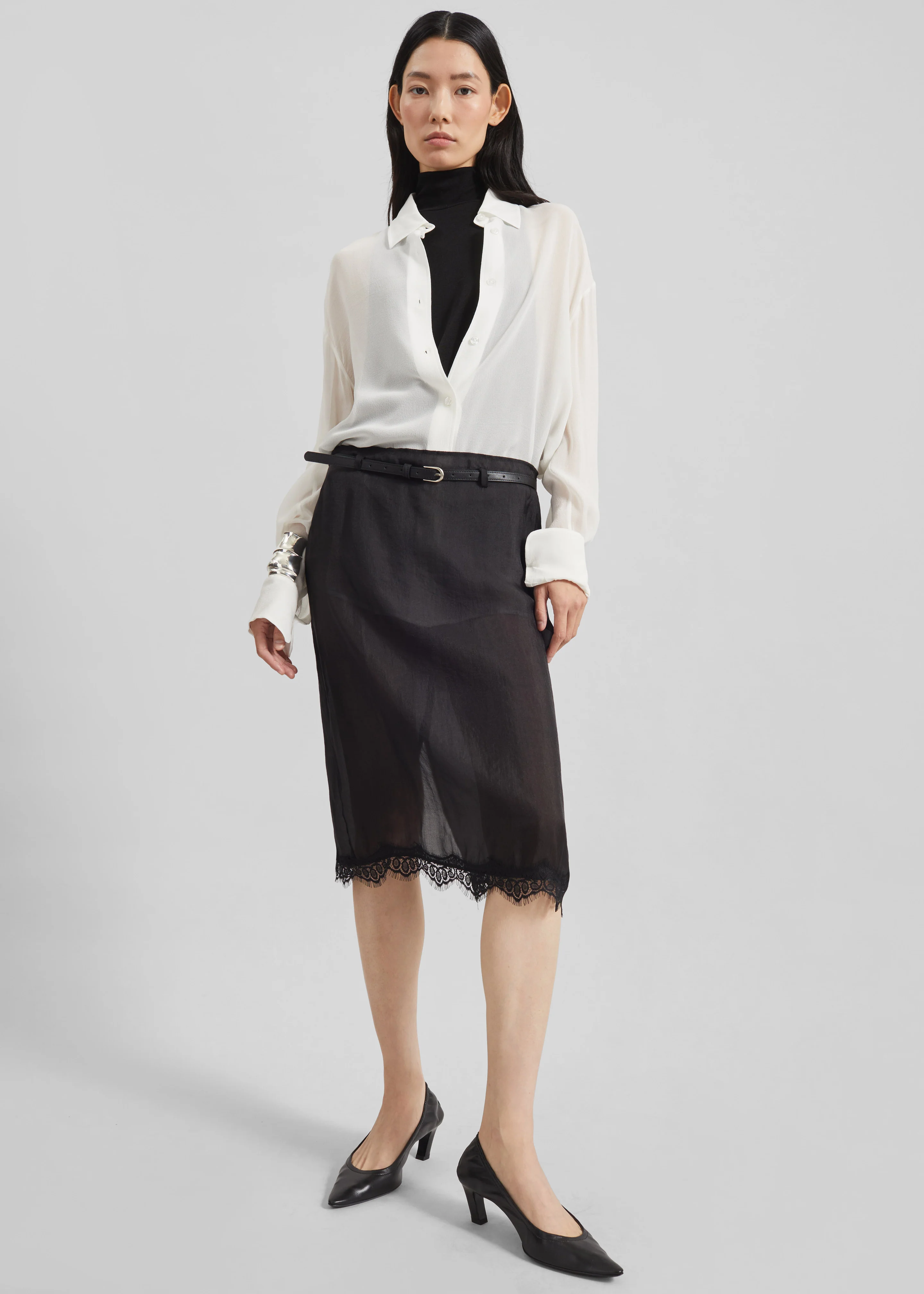 Christopher Esber Miles Pumps - Black - Image 4