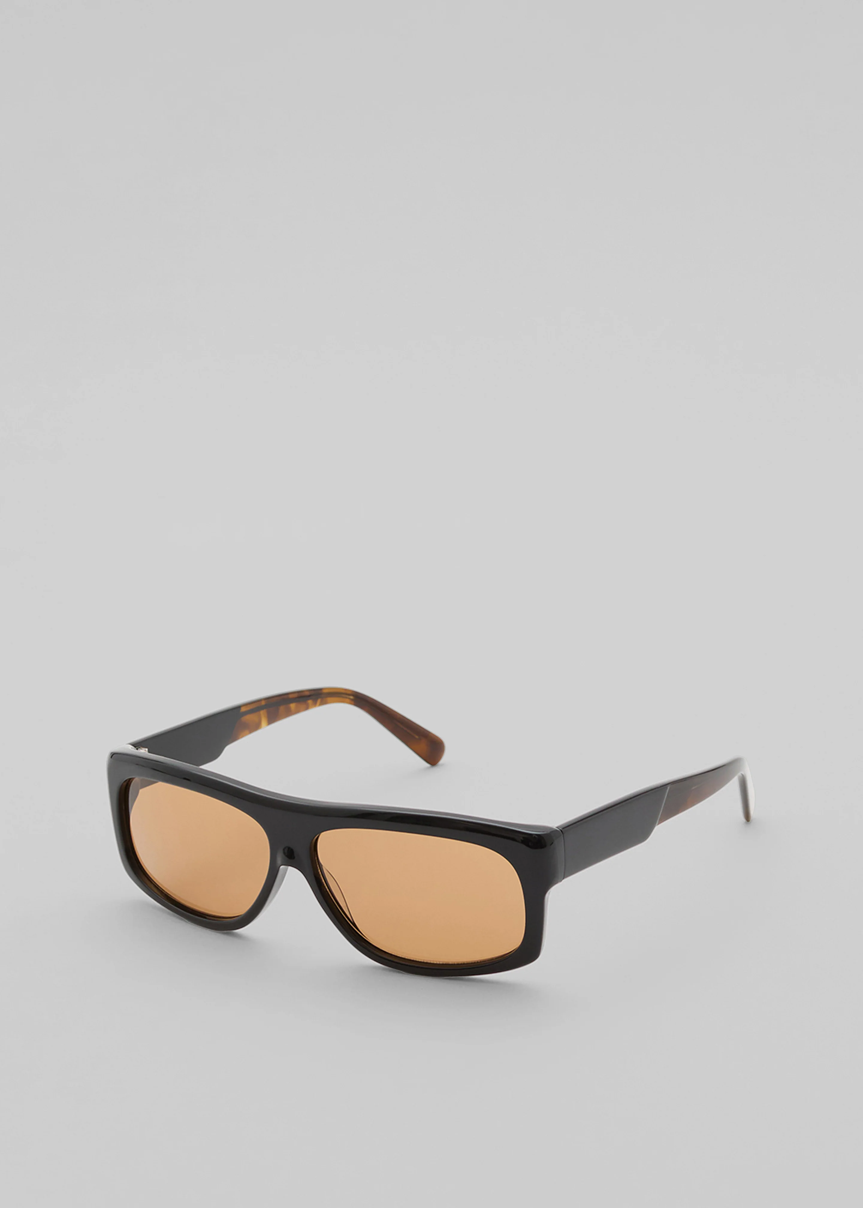 Christopher Esber Paolo 68 Sunglasses - Sepia - Image 2