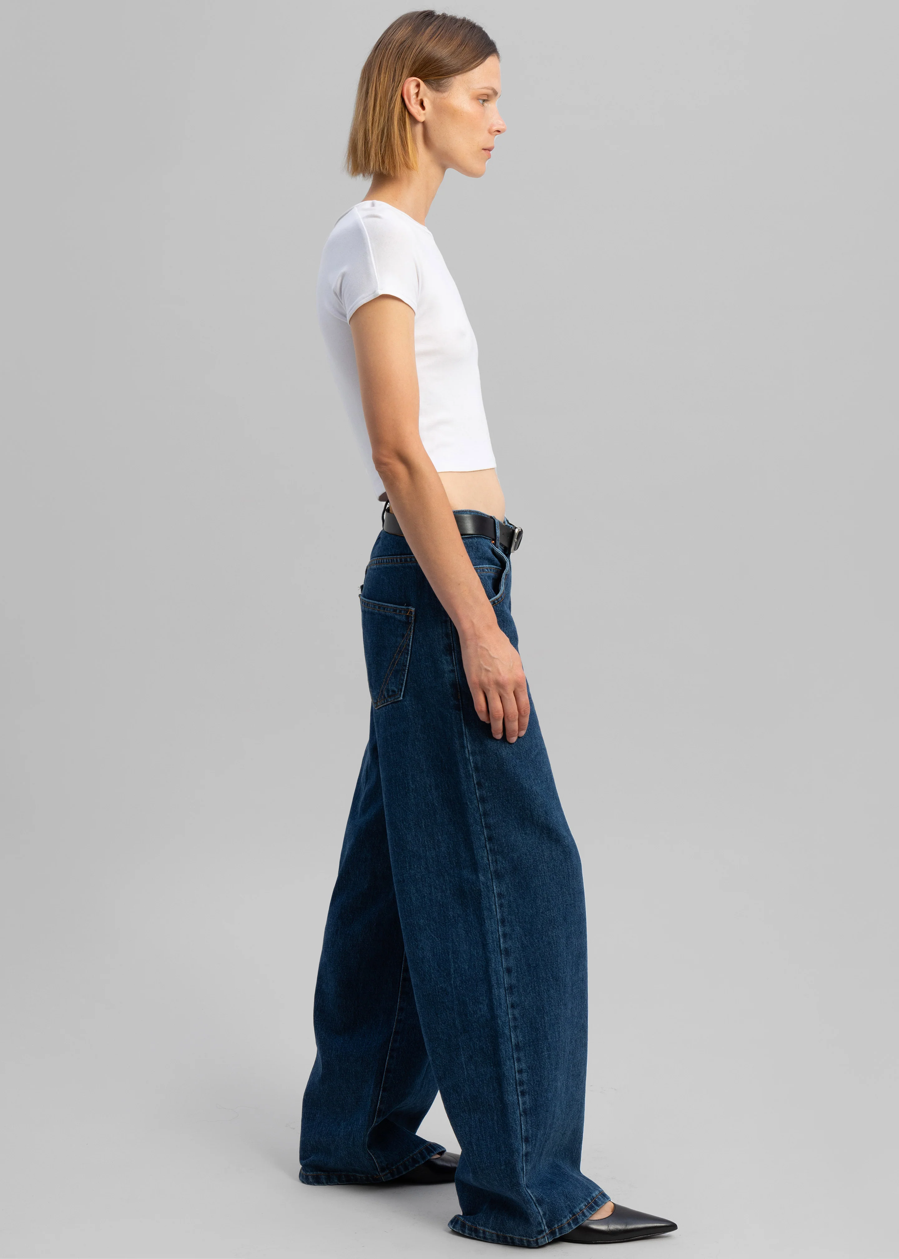 Clemmie Jeans - Dark Indigo - Image 10