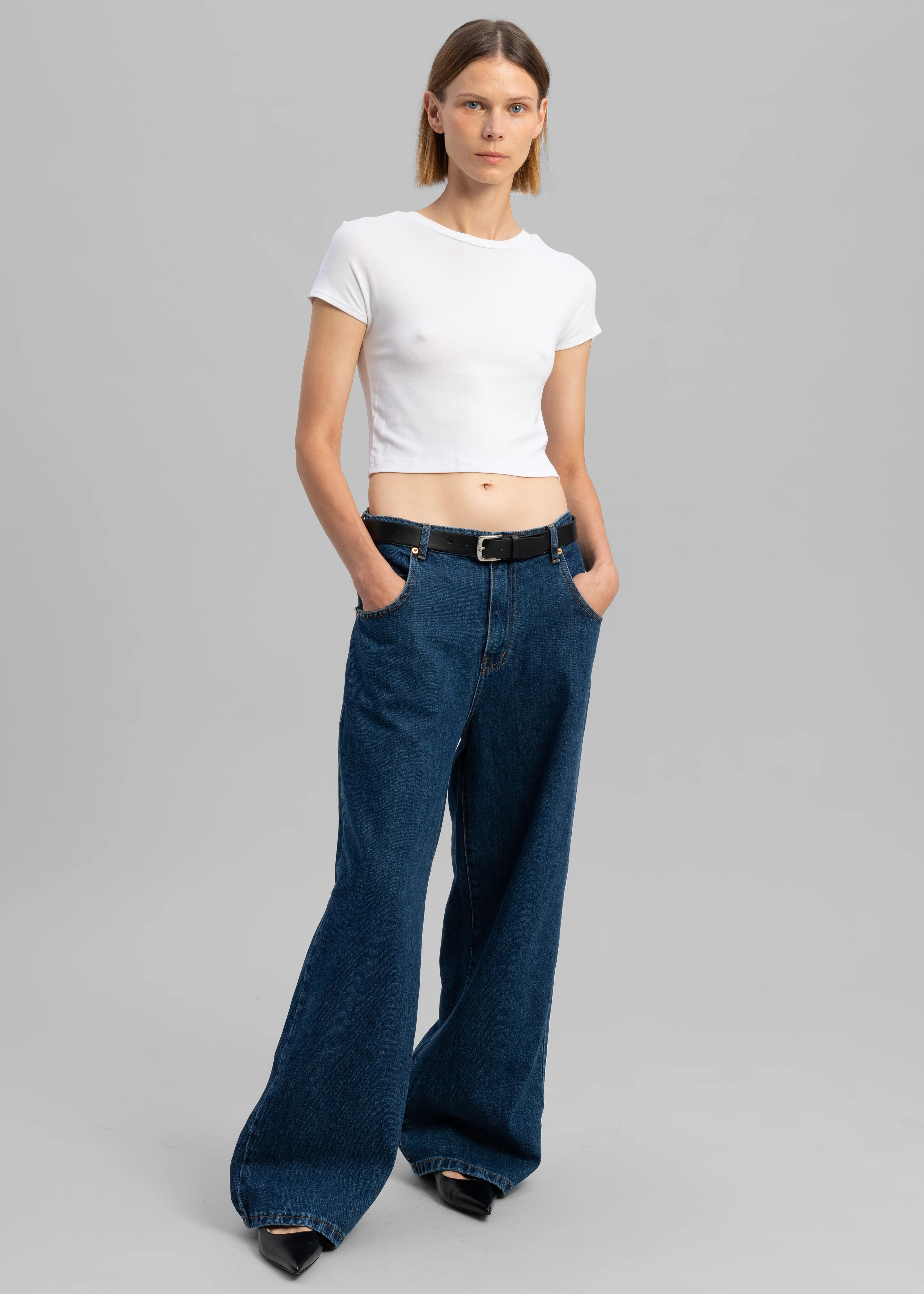 Clemmie Jeans - Dark Indigo - Image 5