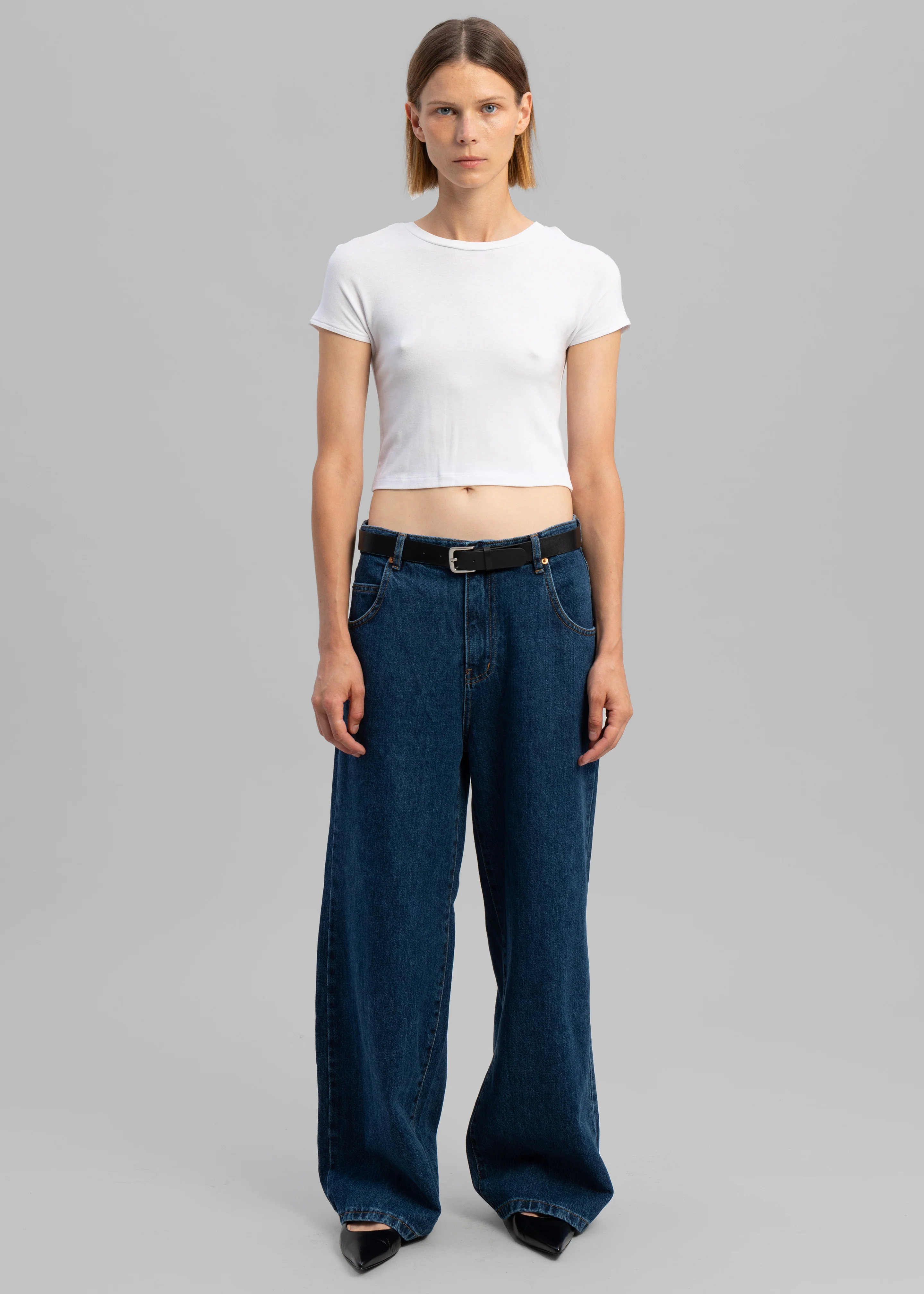 Clemmie Jeans - Dark Indigo - Image 8