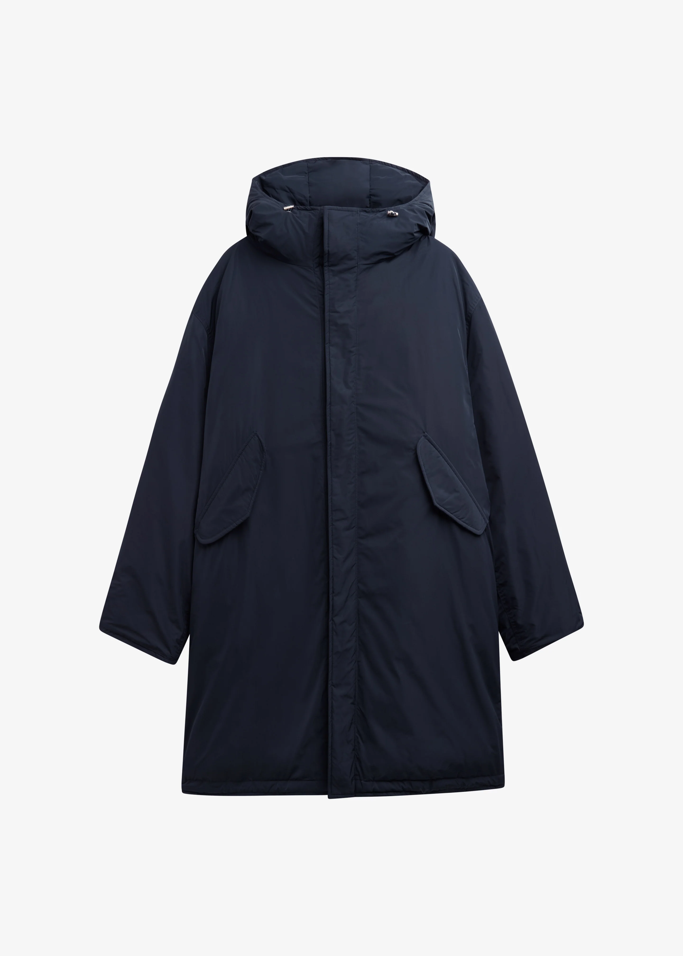 Cobar Padded Parka - Dark Navy - Image 7