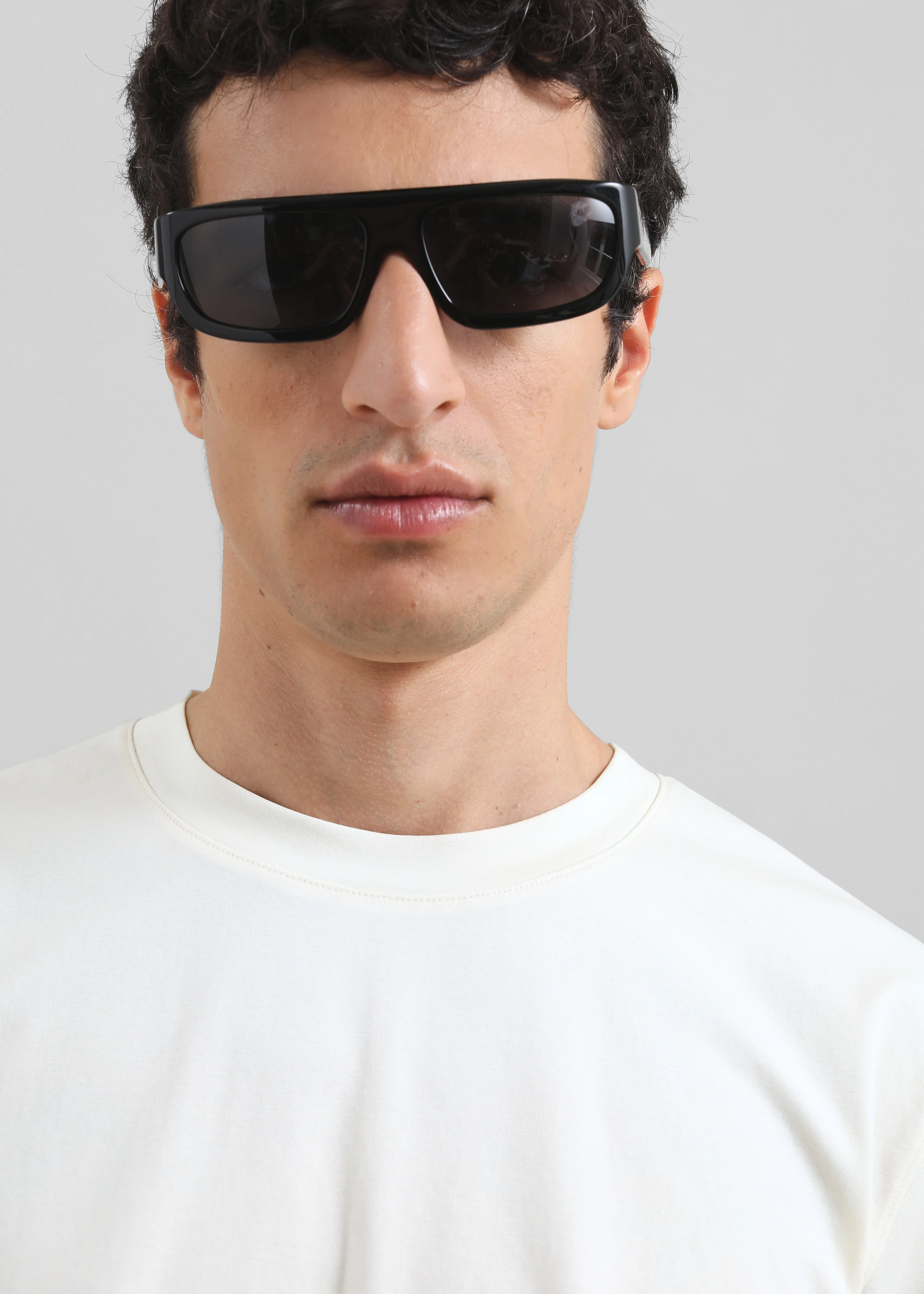 Colebee Soft Jersey T-Shirt - Cream - Image 4