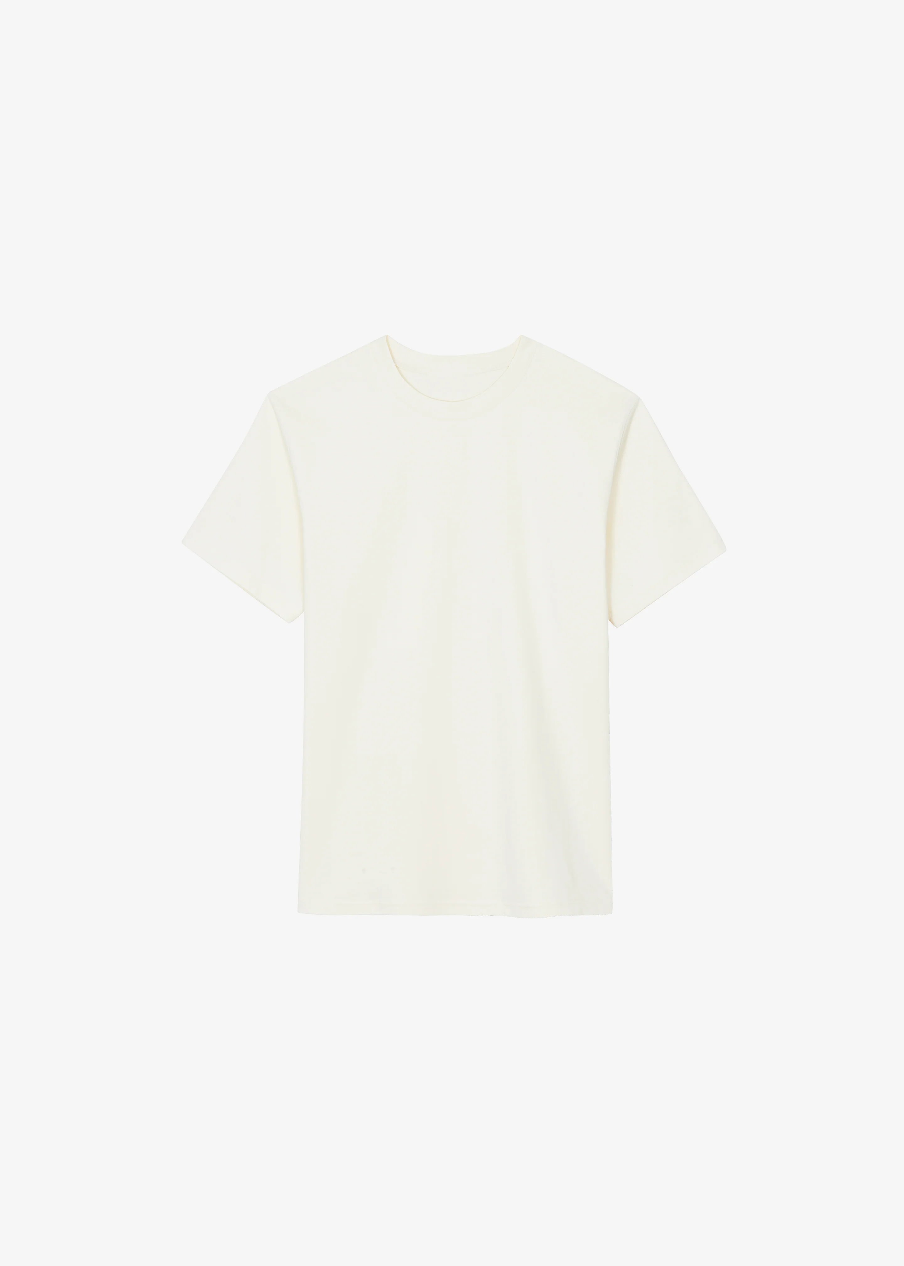 Colebee Soft Jersey T-Shirt - Cream - Image 6