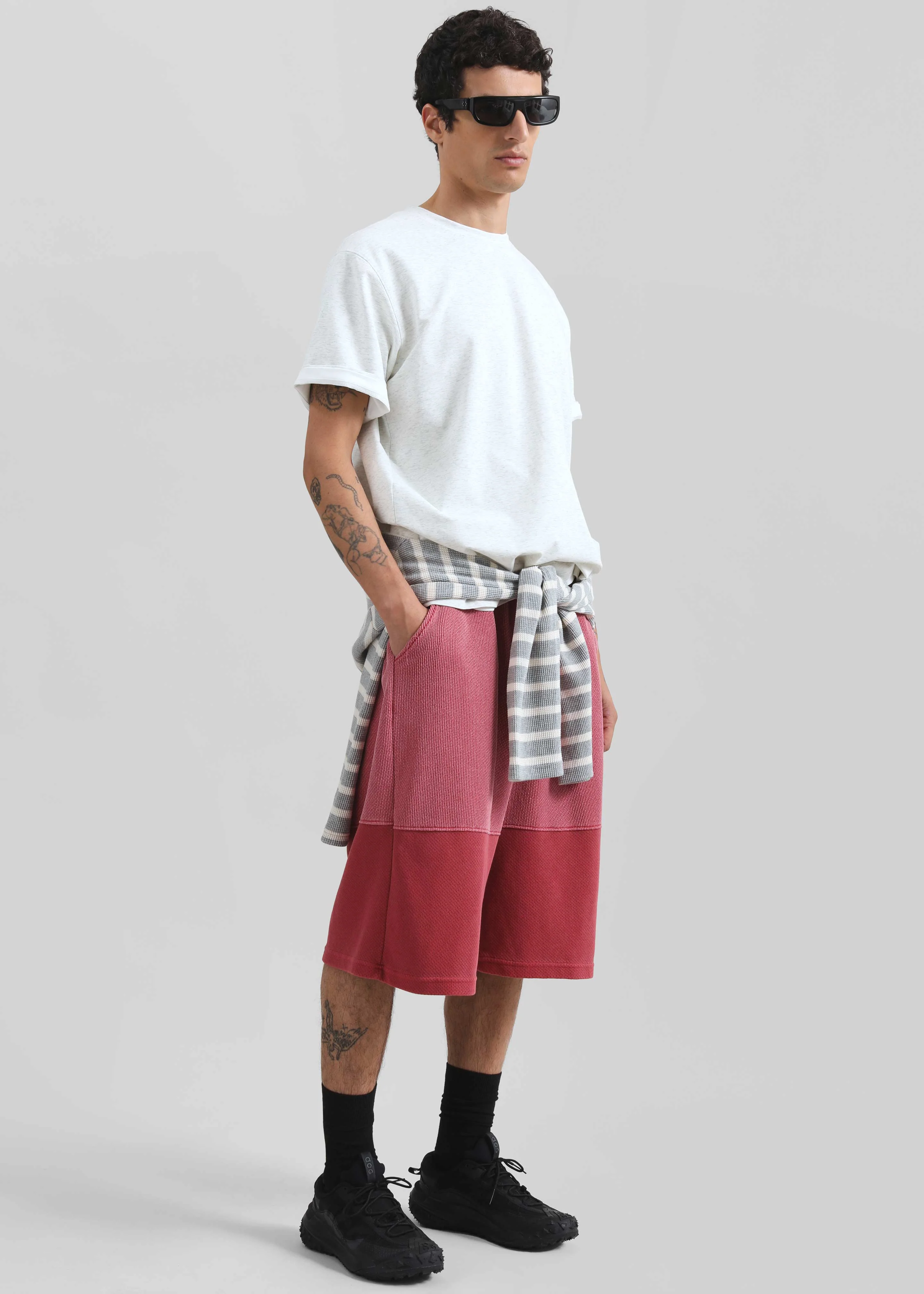 Colebee Soft Jersey T-Shirt - Grey Melange - Image 3