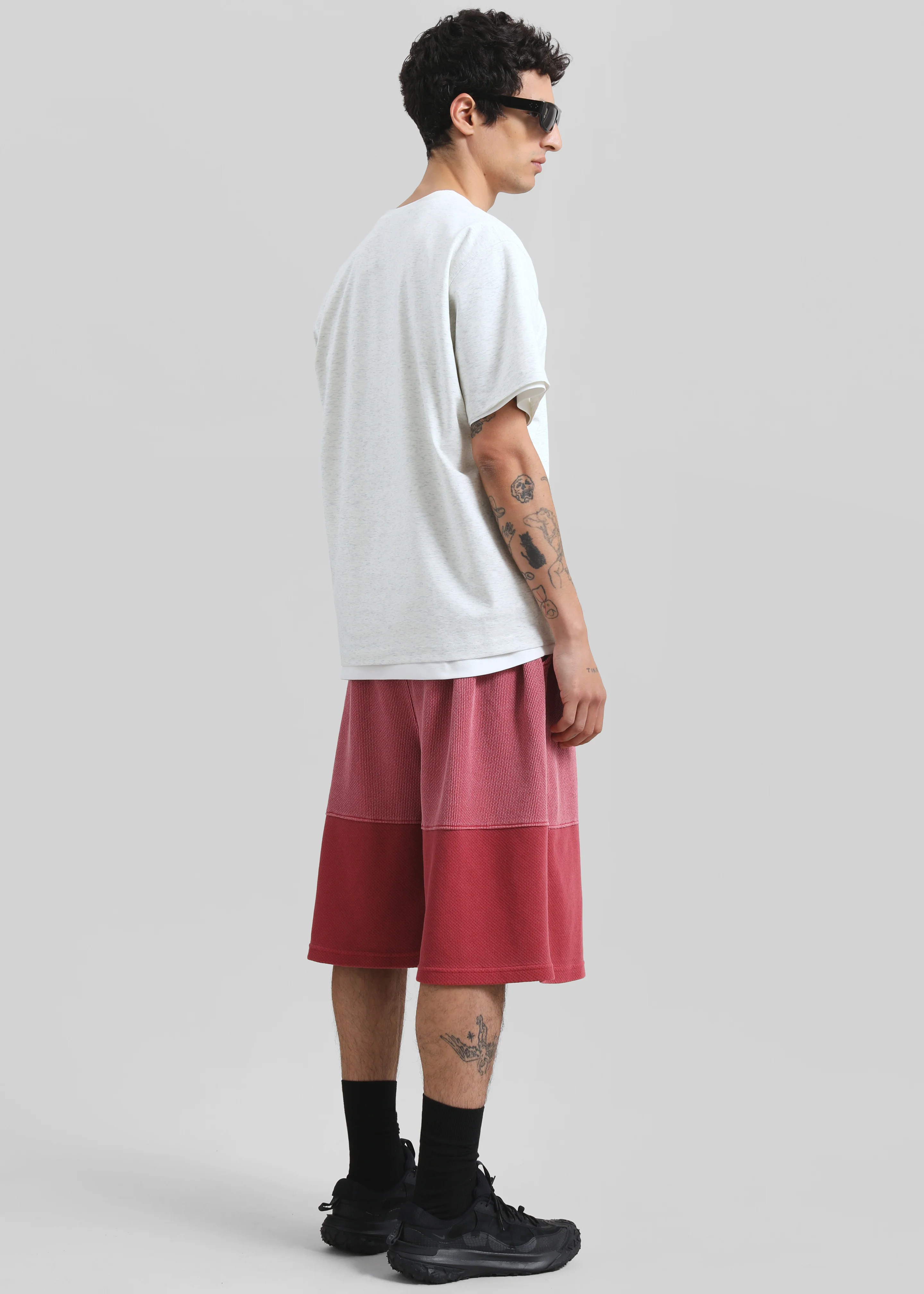 Colebee Soft Jersey T-Shirt - Grey Melange - Image 4