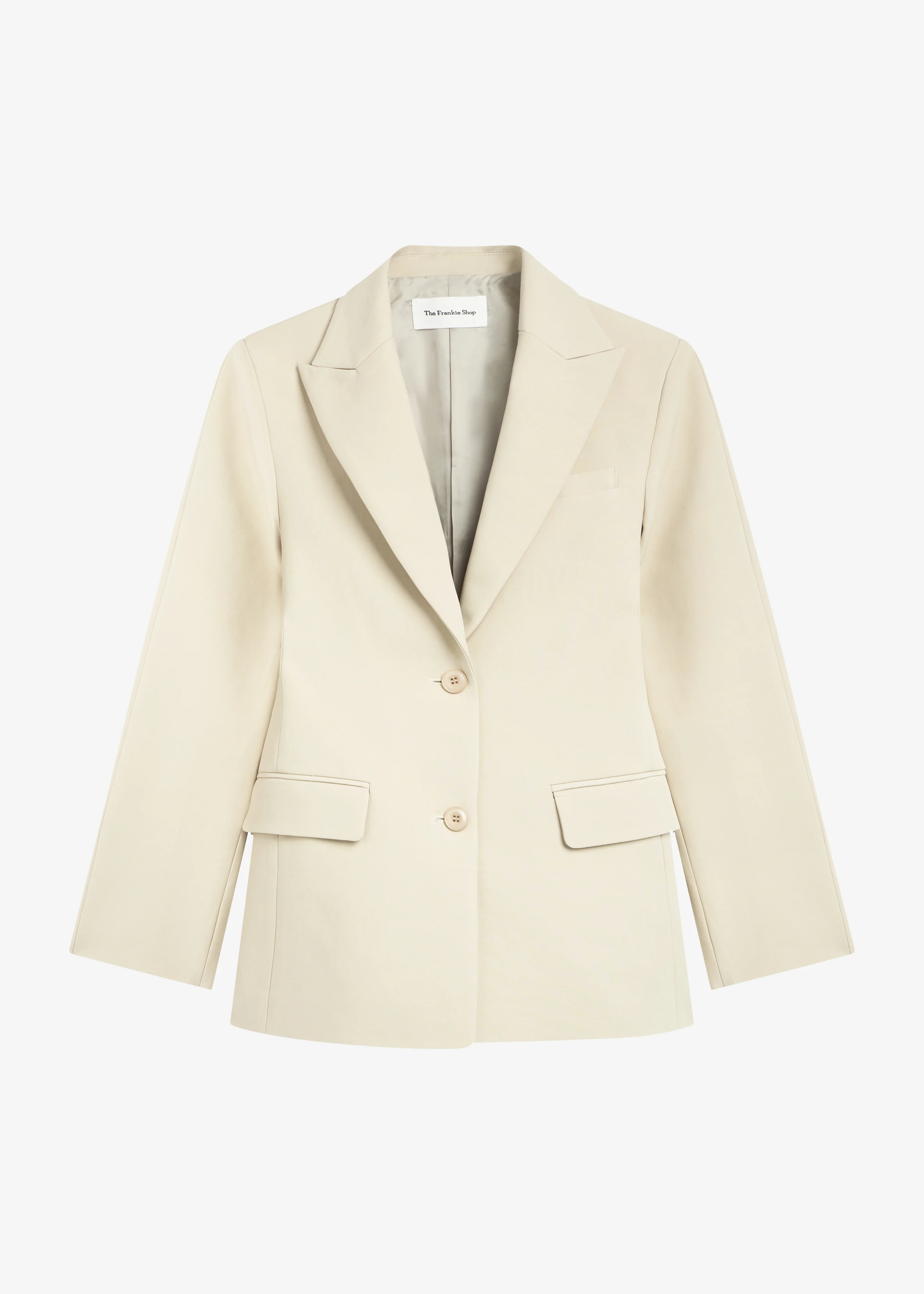 Colette Hourglass Blazer - Beige - Image 7