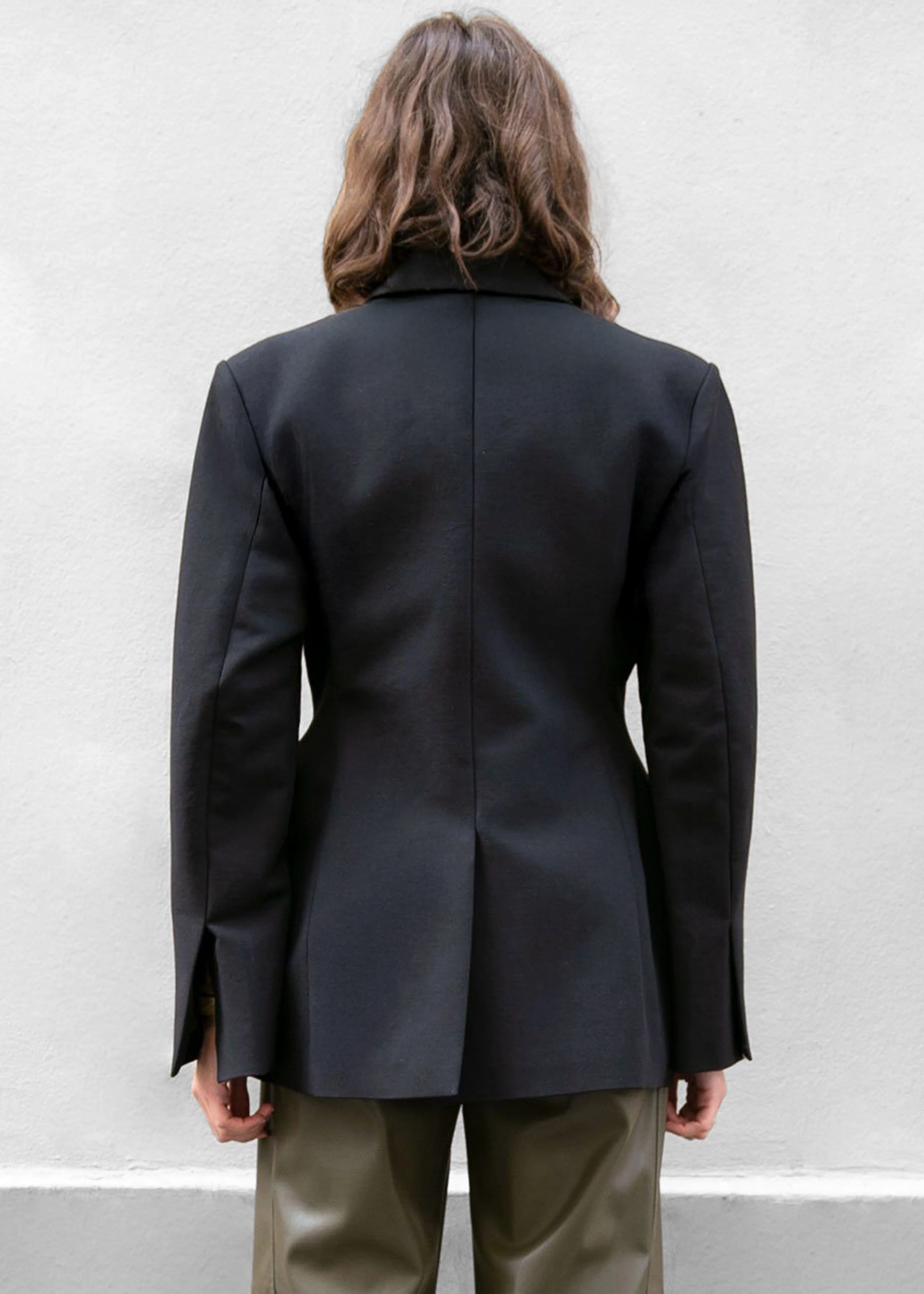 Colette Hourglass Blazer - Black - Image 6
