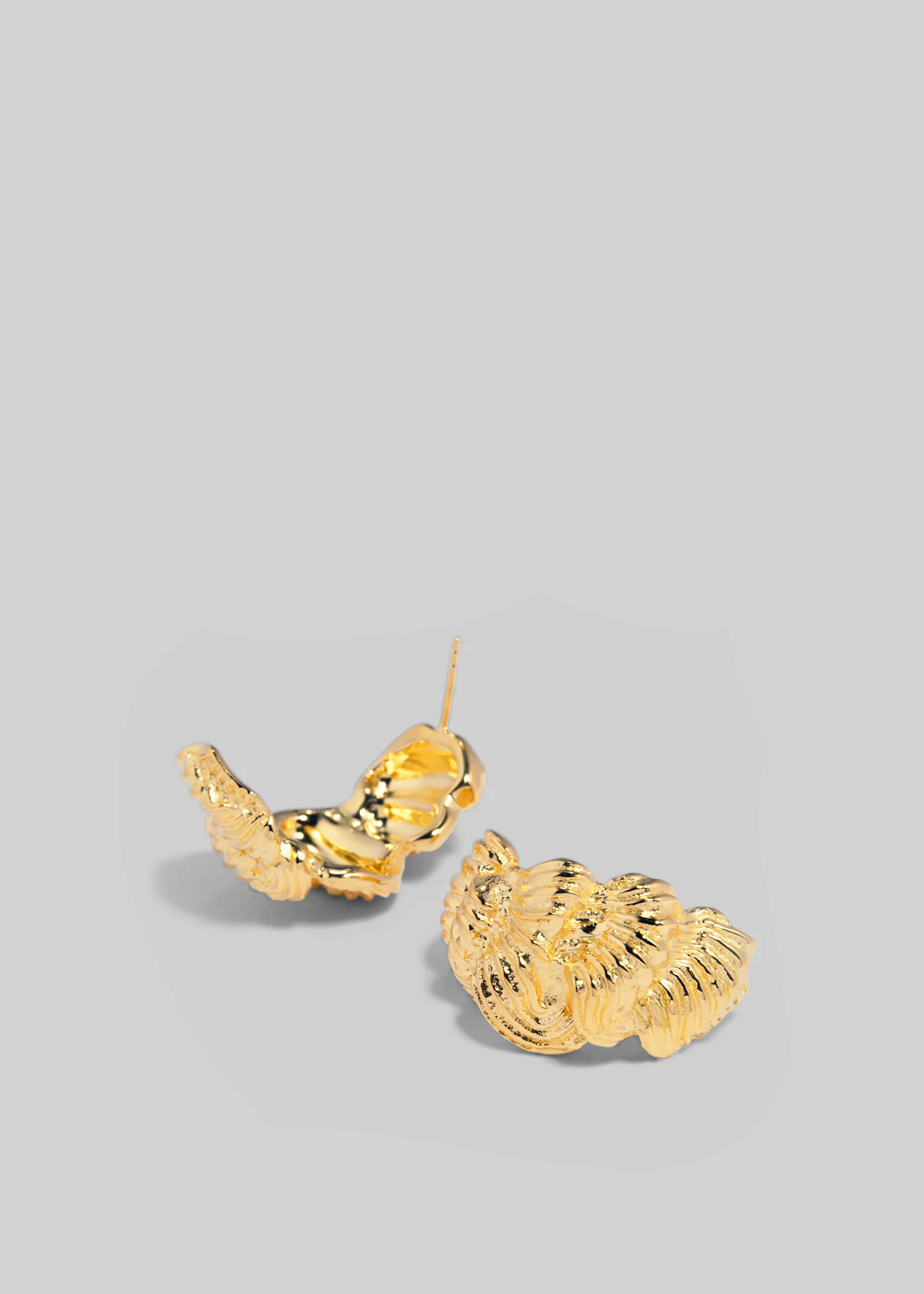Completedworks Buttercream Earrings - Gold - Image 3