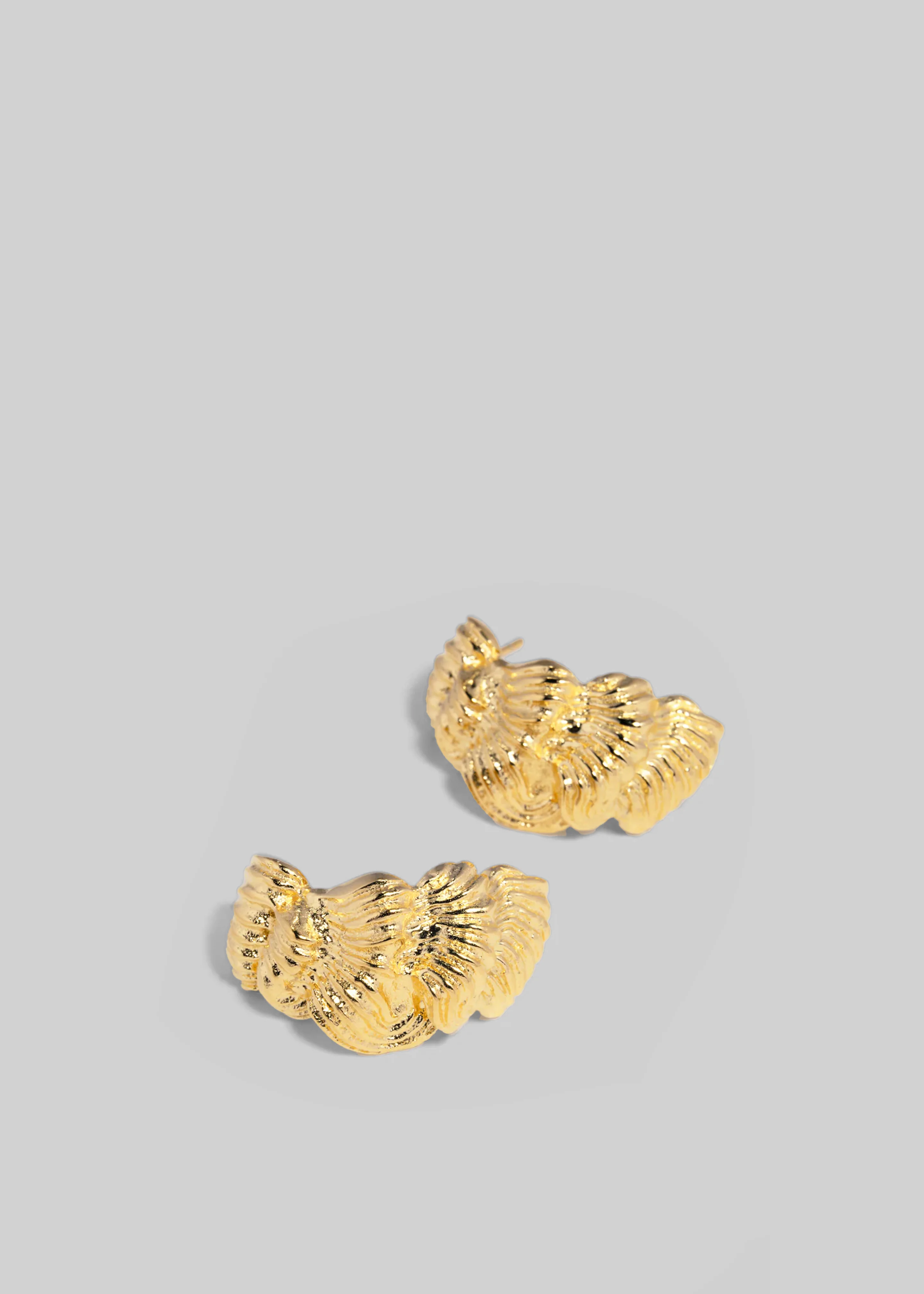 Completedworks Buttercream Earrings - Gold - Image 4