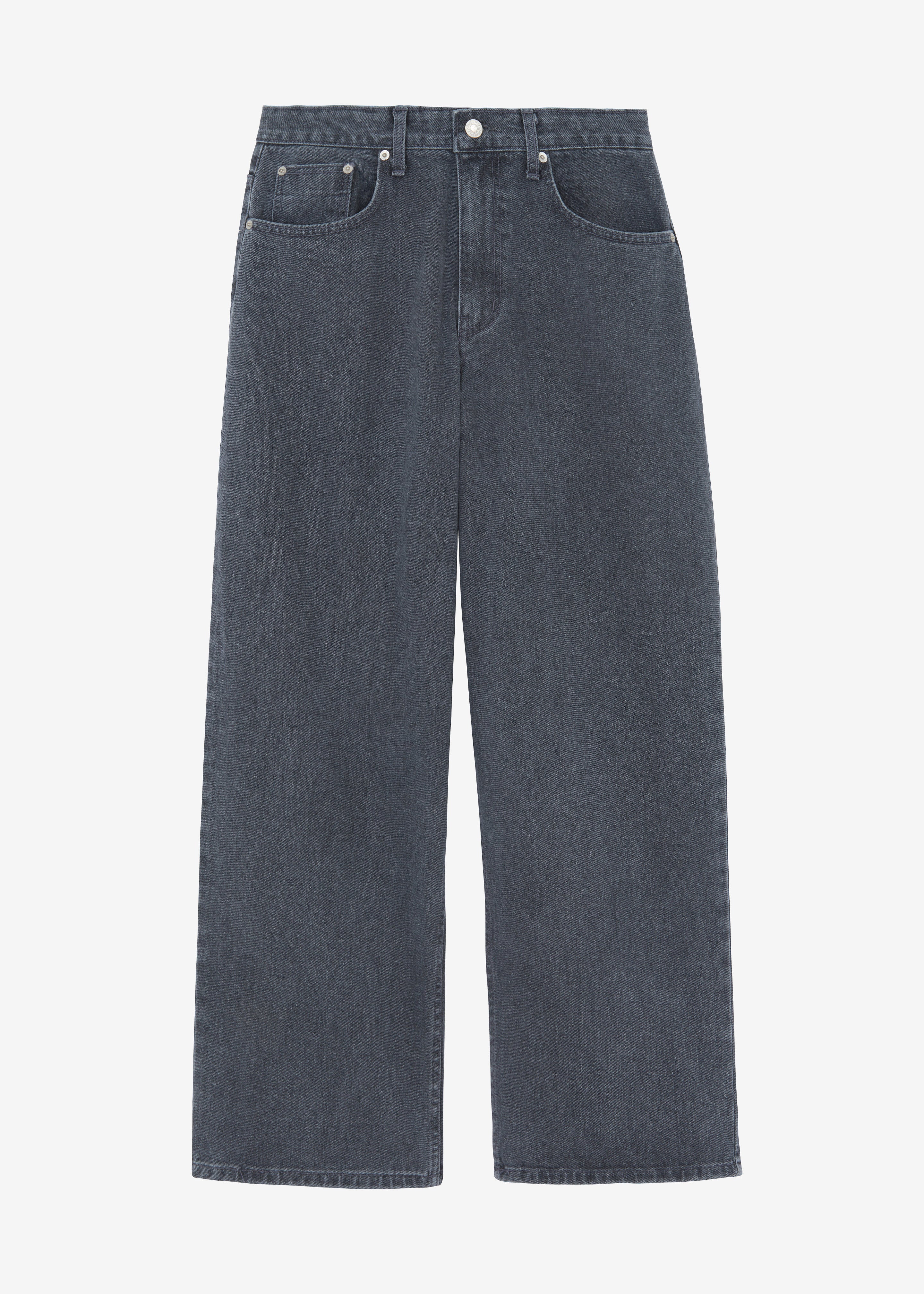 Connor Jeans - Grey Wash - Image 8