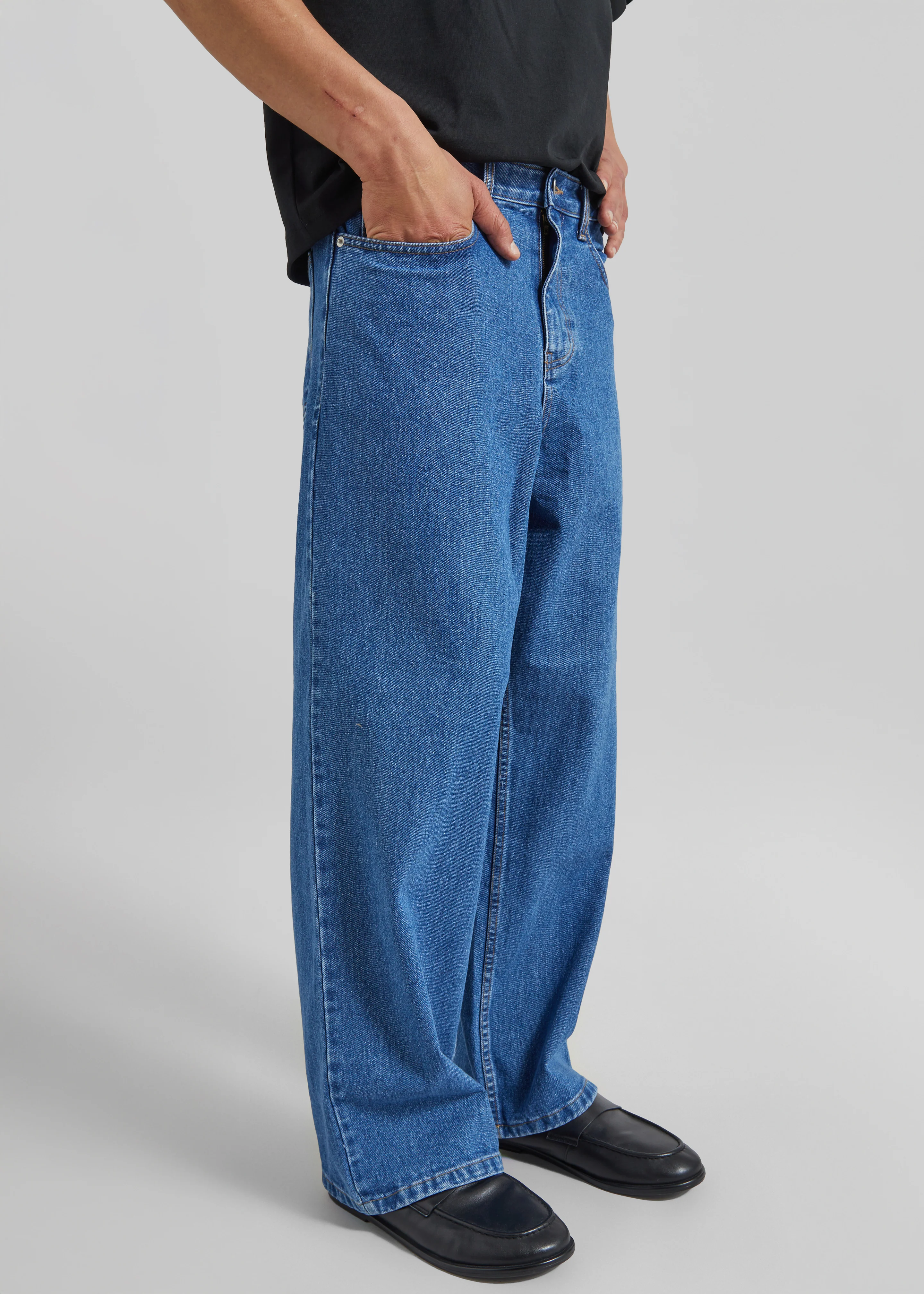 Connor Jeans - Medium Wash - Image 6