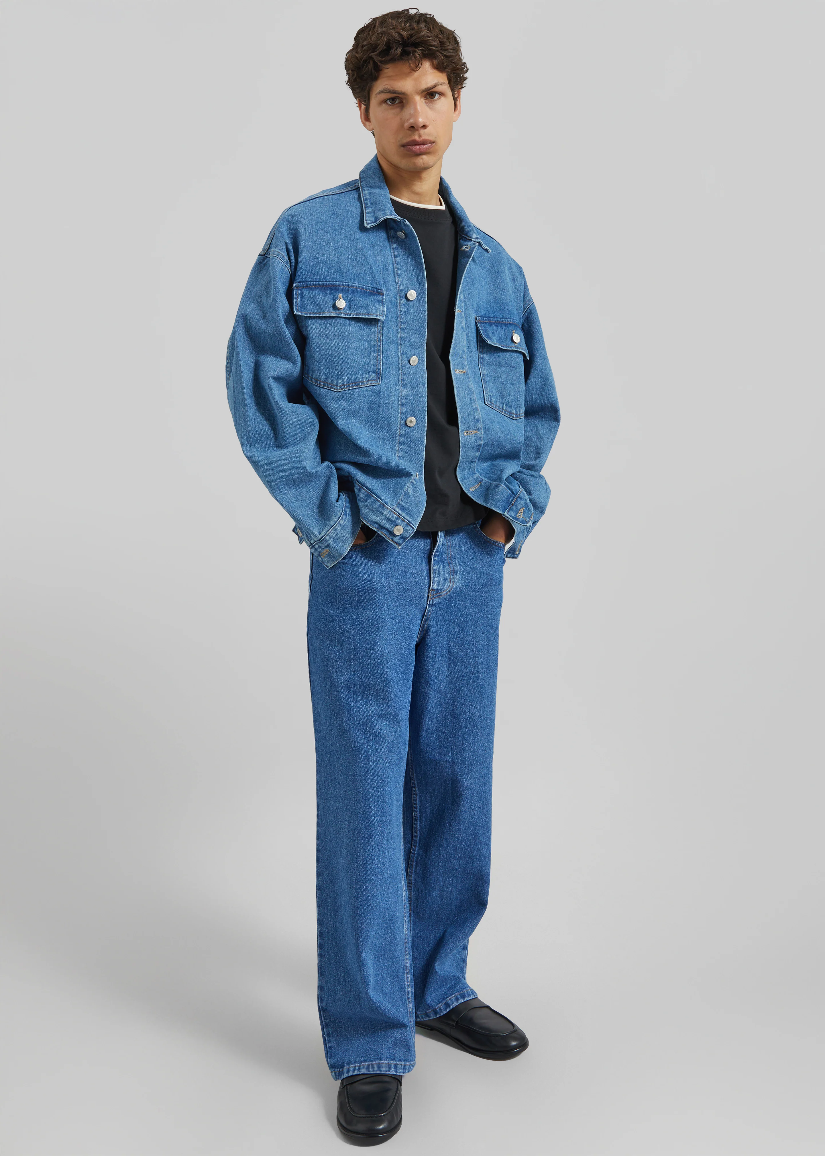 Connor Jeans - Medium Wash - Image 7