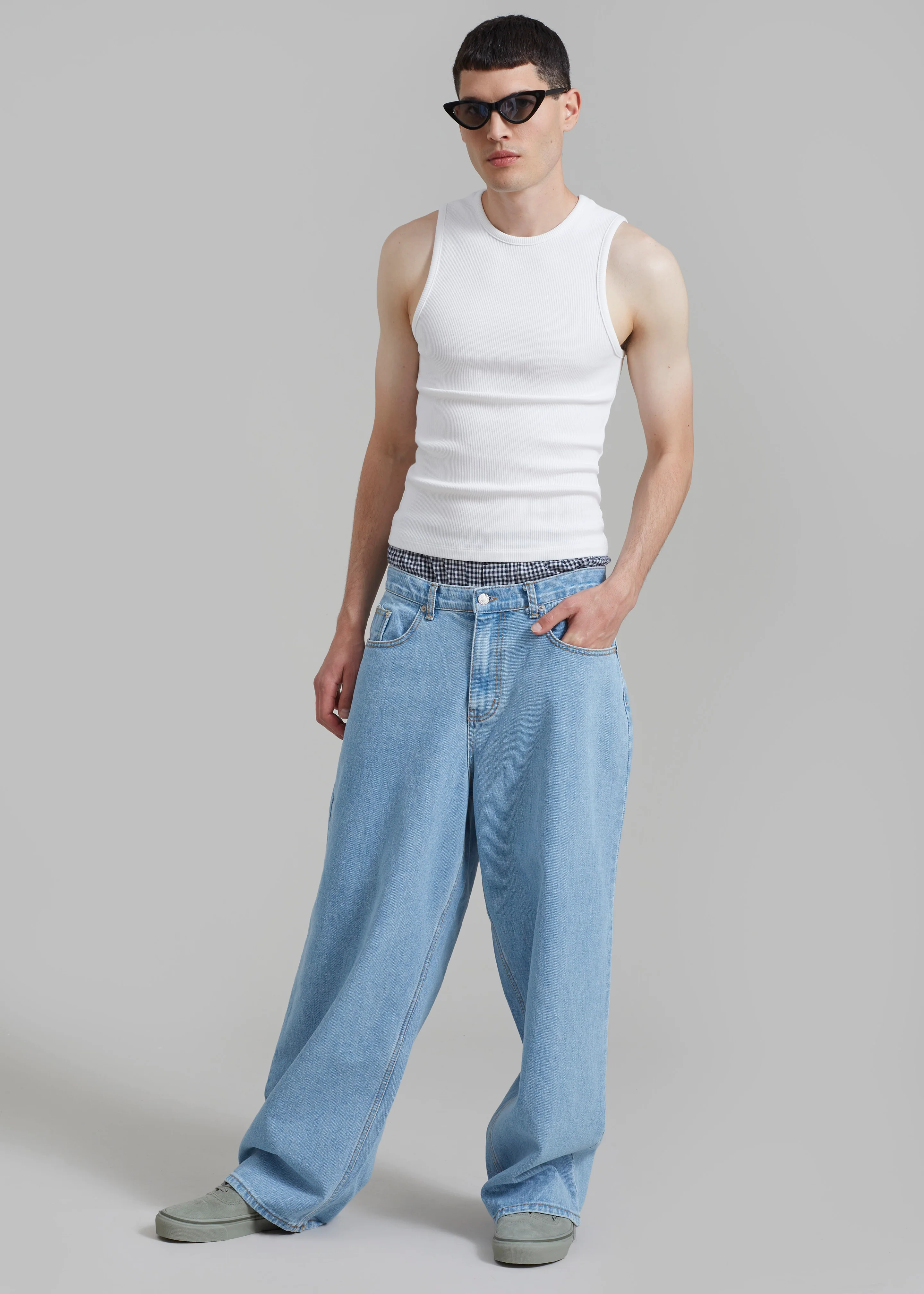 Connor Jeans - Worn Wash - Image 3
