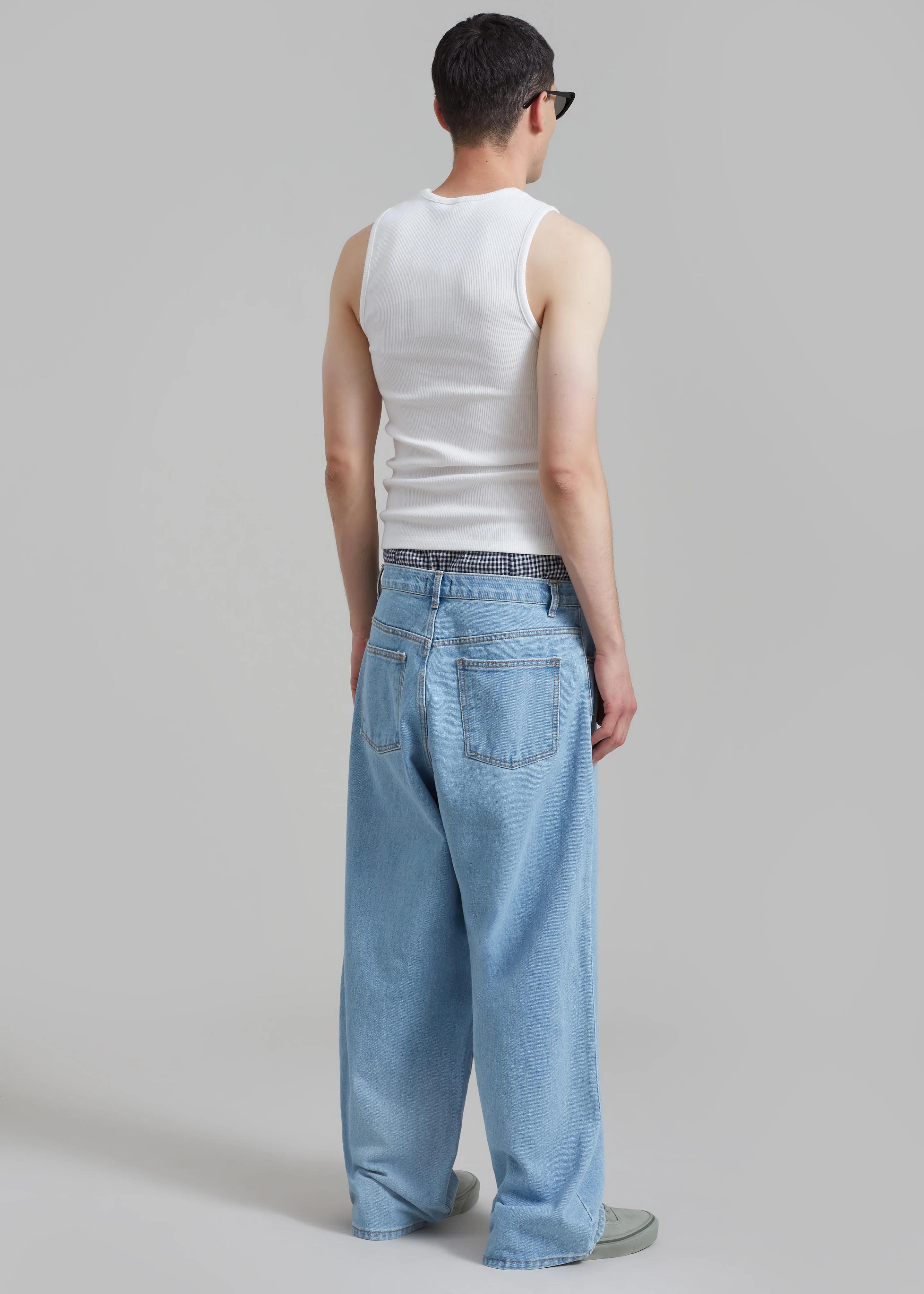 Connor Jeans - Worn Wash - Image 8