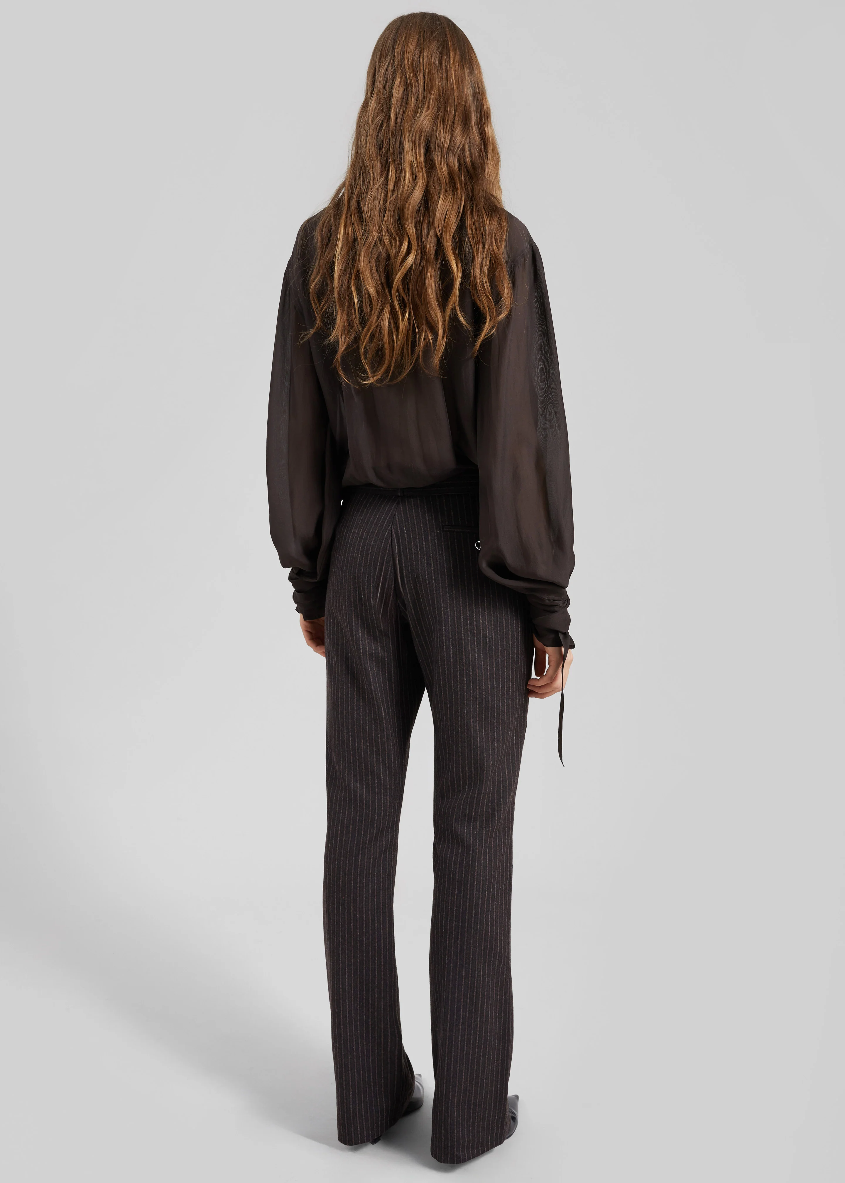 Coperni Boyfriend Pants - Brown - Image 5