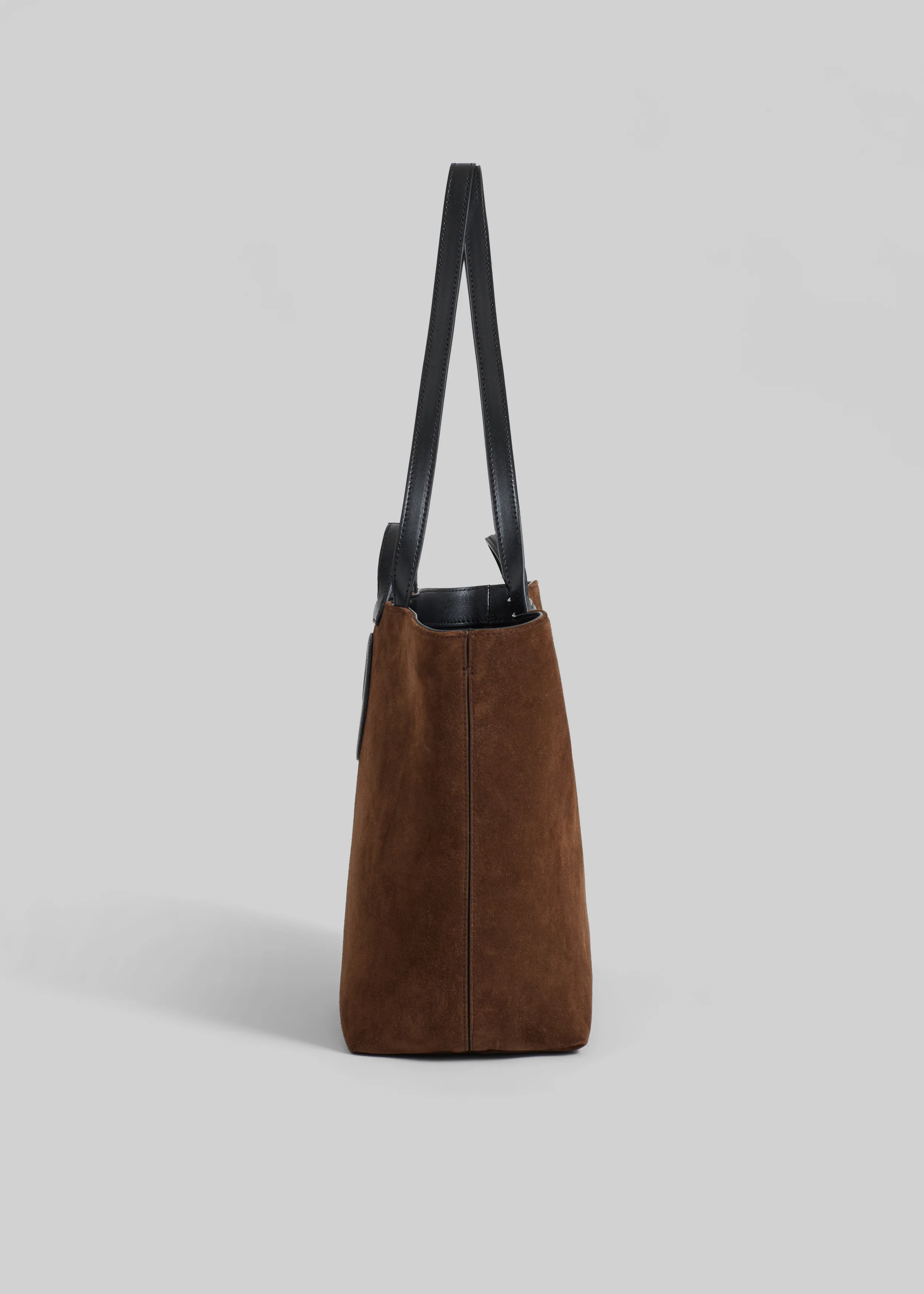 Coperni C Cabas Suede Bag - Brown - Image 4