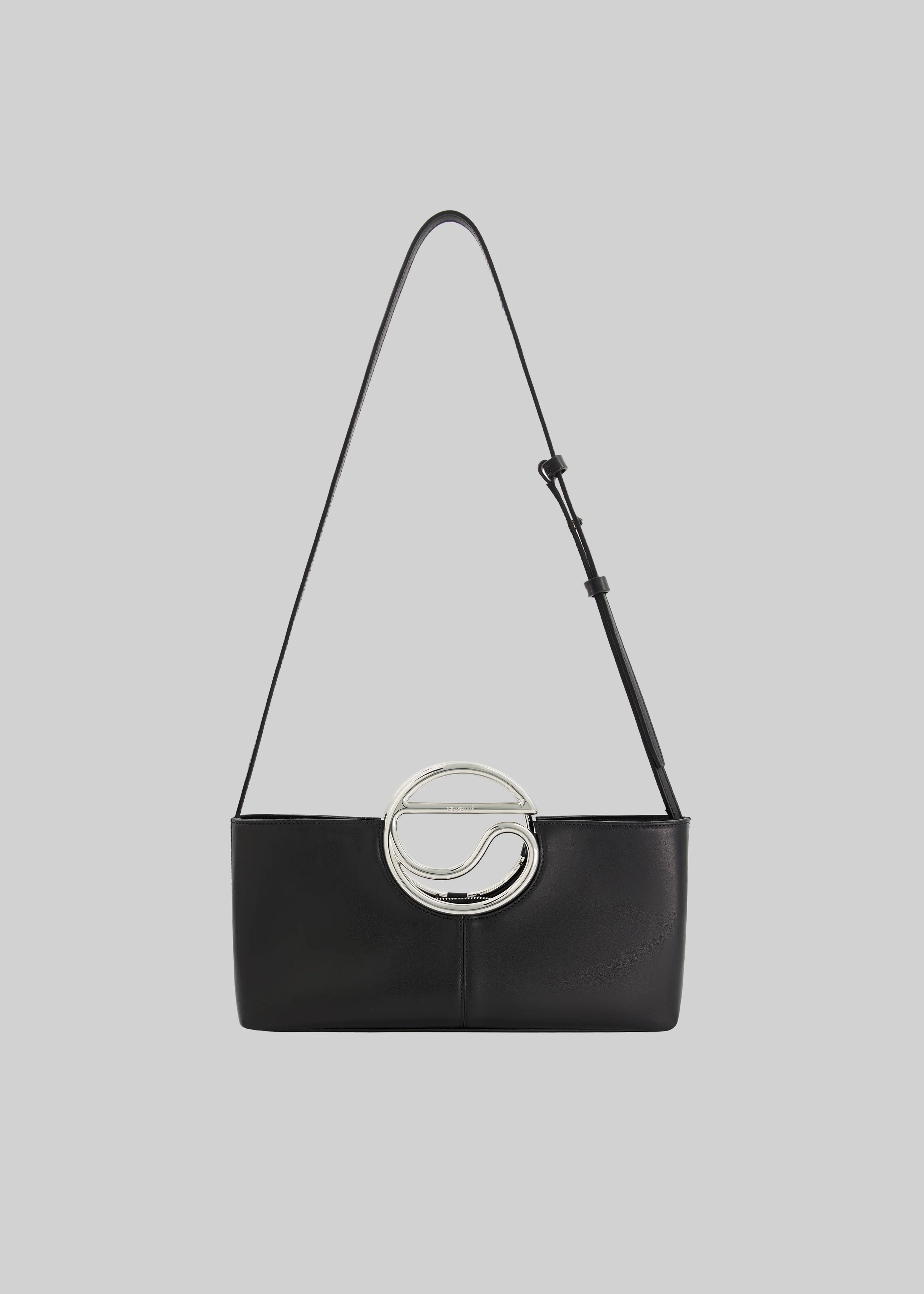 Coperni C Clutch - Black - Image 3