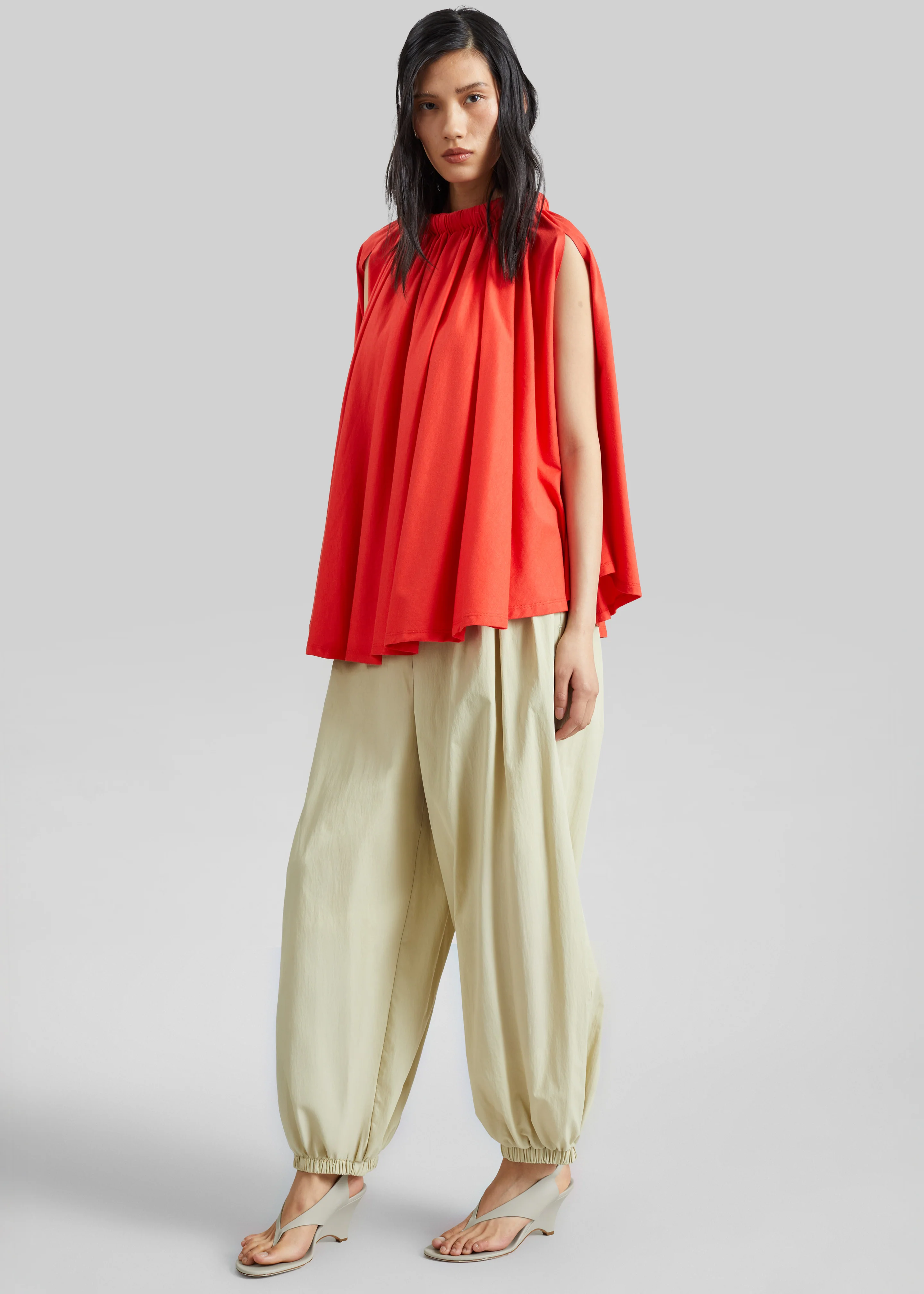 Coperni Circle Top - Red