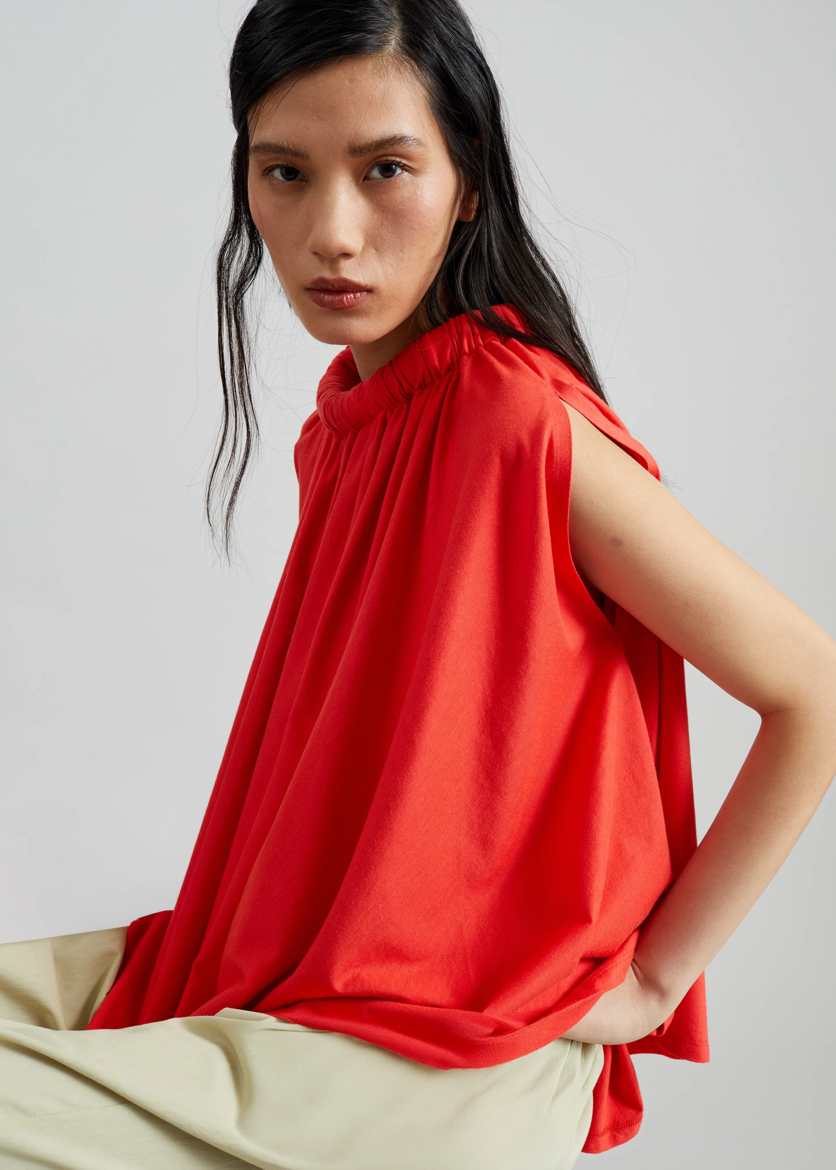Coperni Circle Top - Red - Image 4