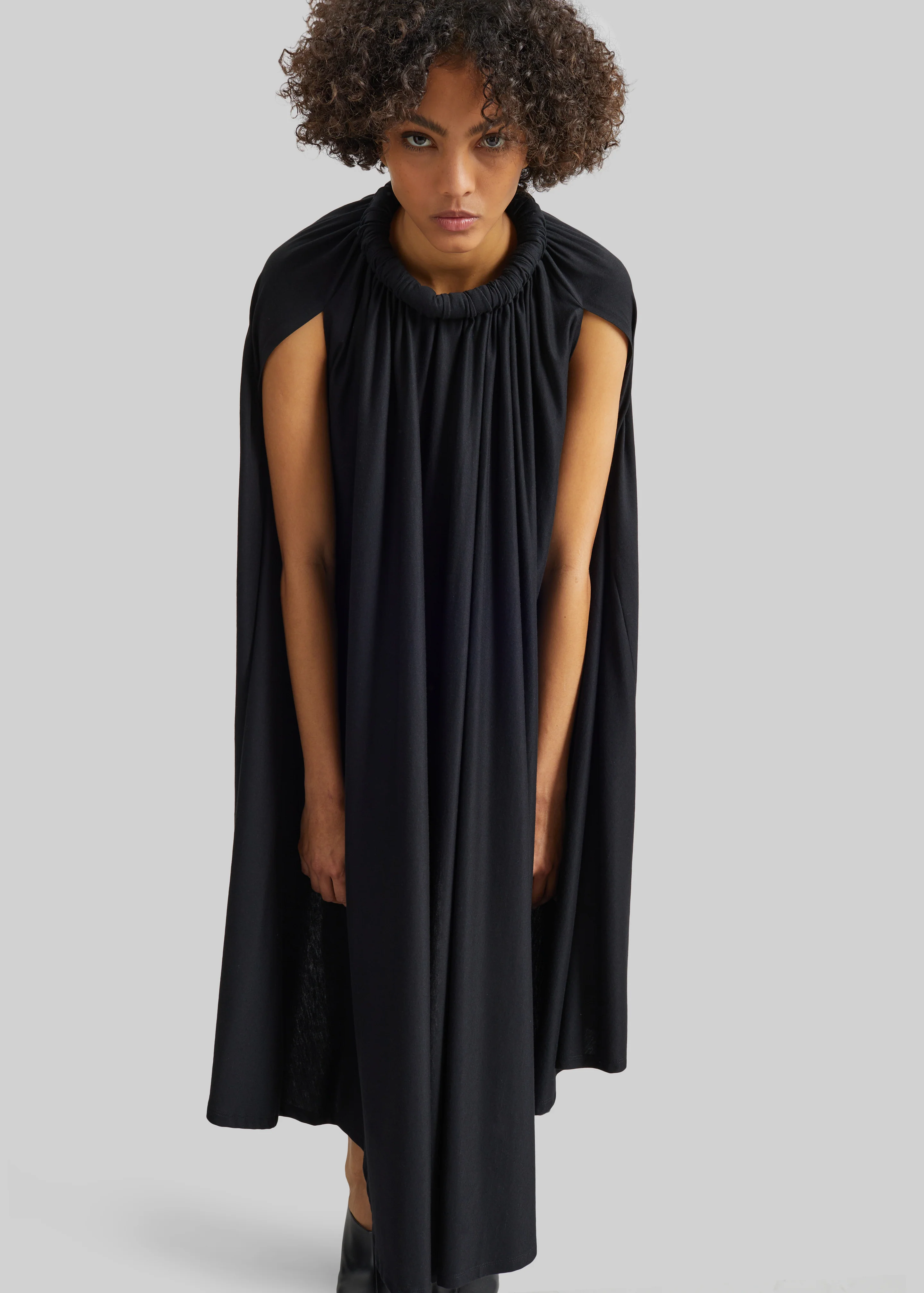 Coperni Circular Dress - Black - Image 2