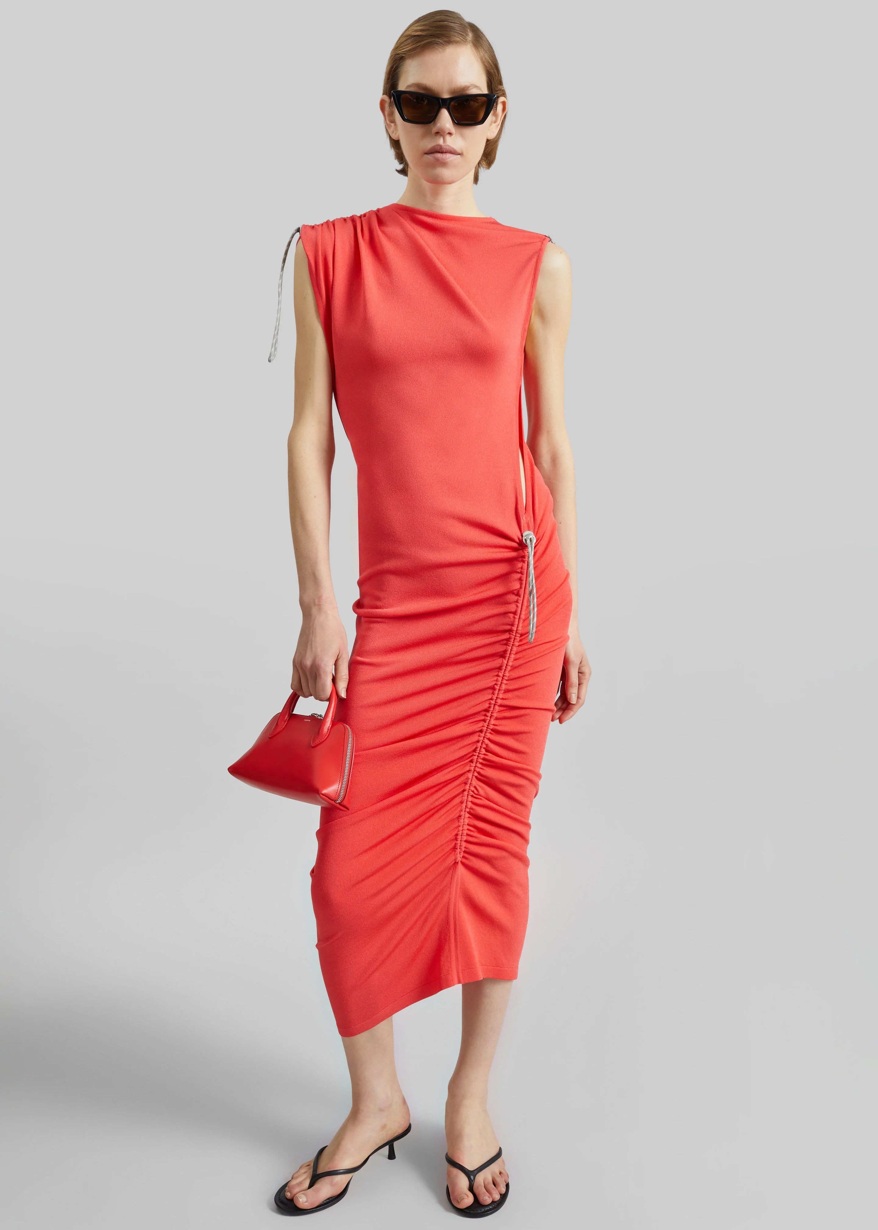 Coperni Duffle Belt Bag - Red - Image 3