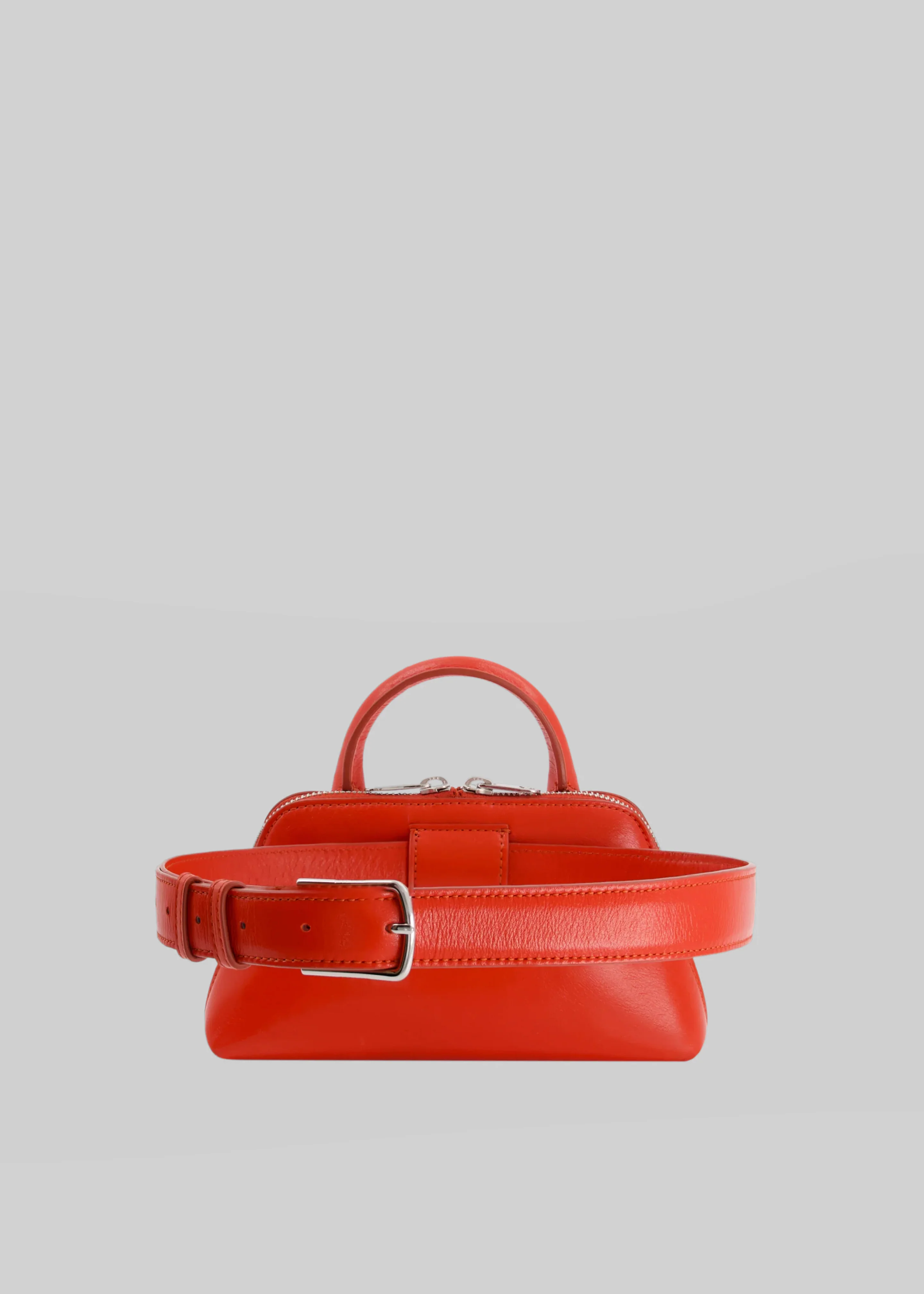 Coperni Duffle Belt Bag - Red - Image 4