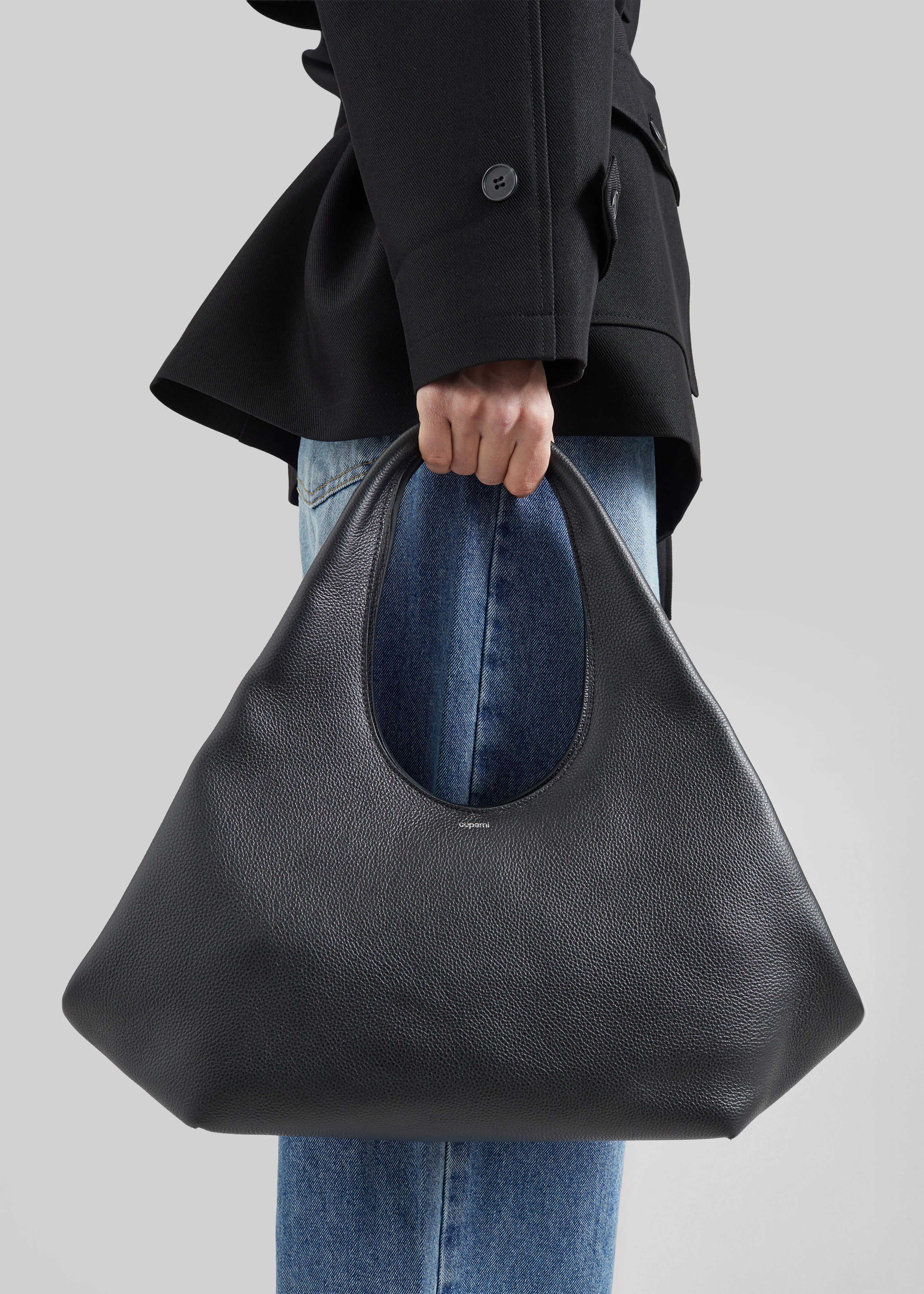 Coperni Folded Bag - Black - Image 2