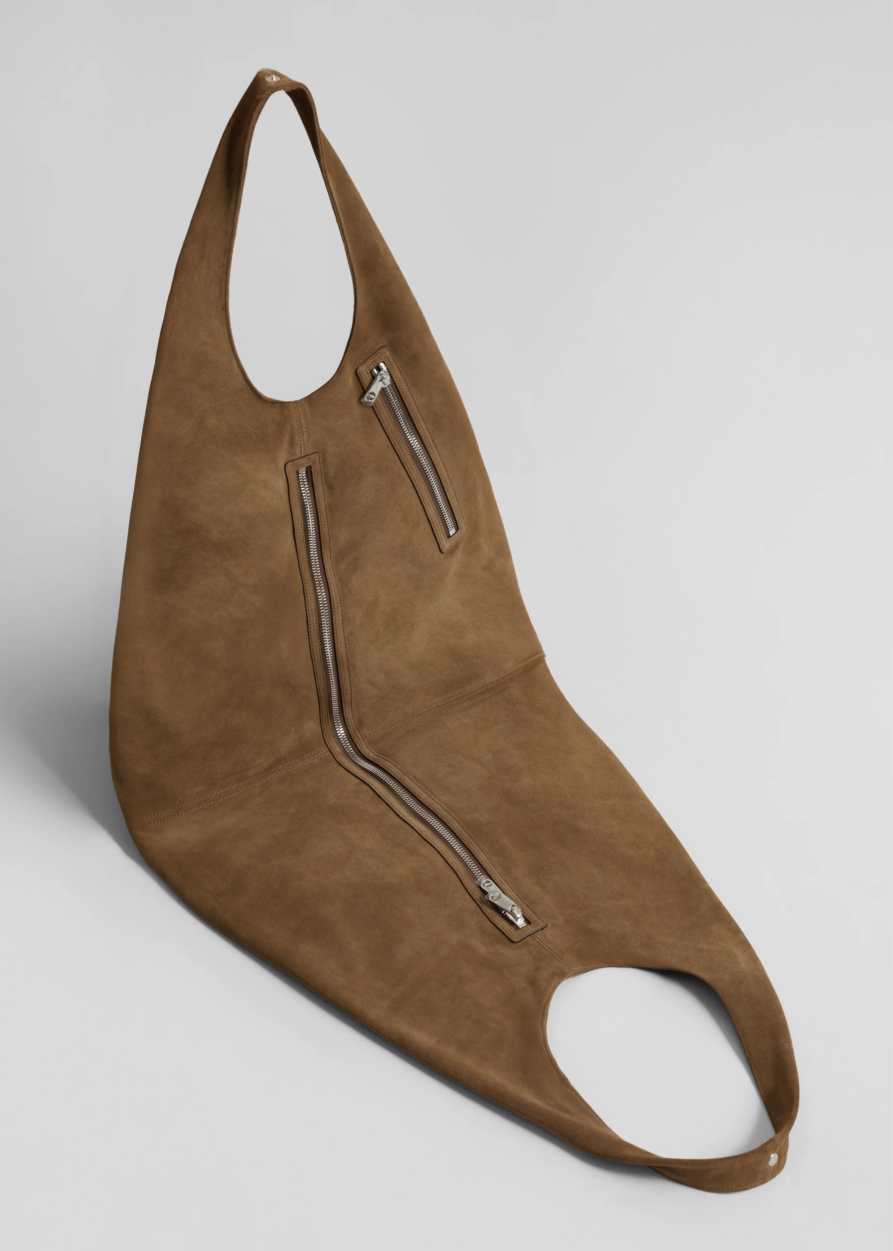 Coperni Folded XL Bag - Brown - Image 2