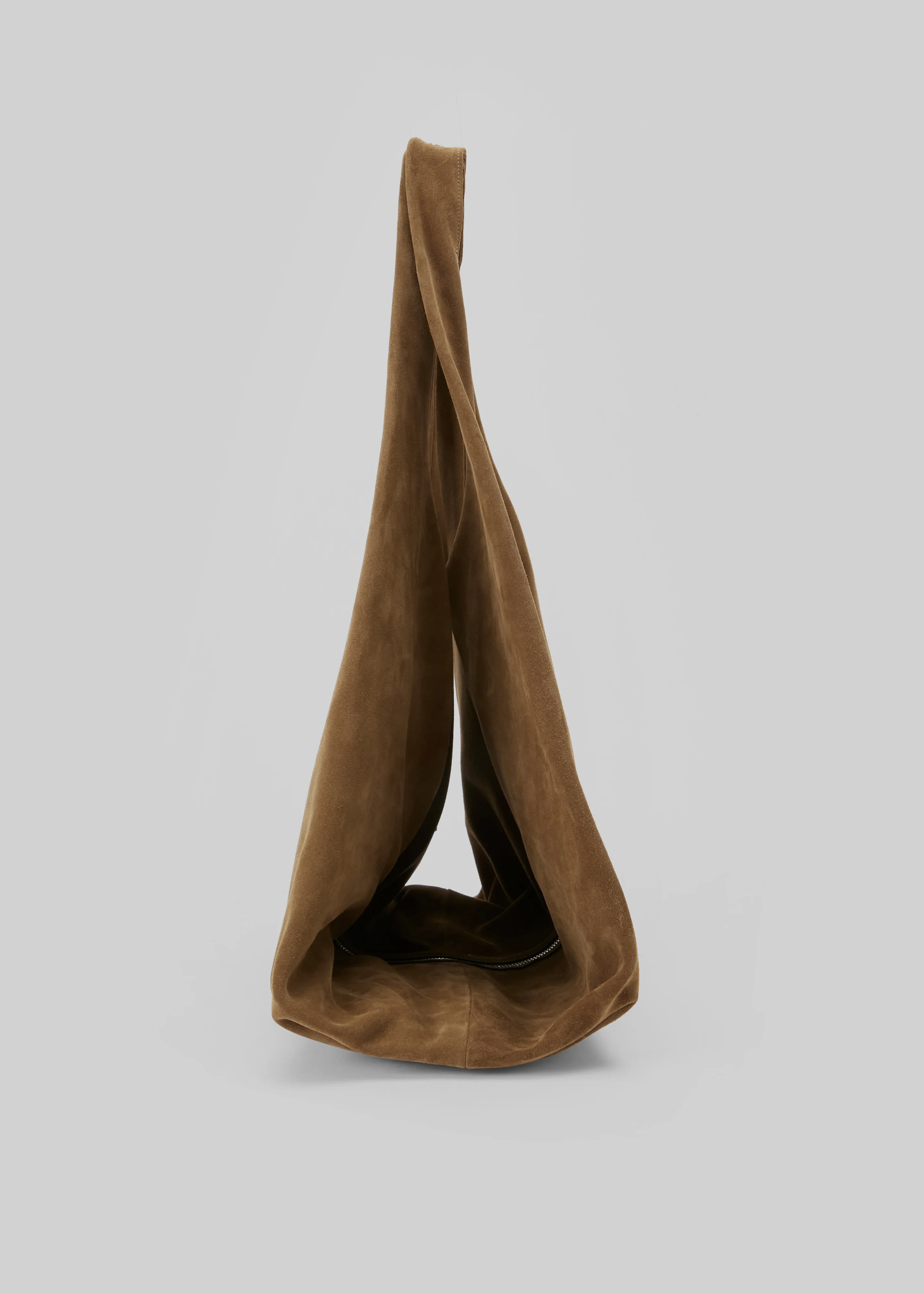 Coperni Folded XL Bag - Brown - Image 4
