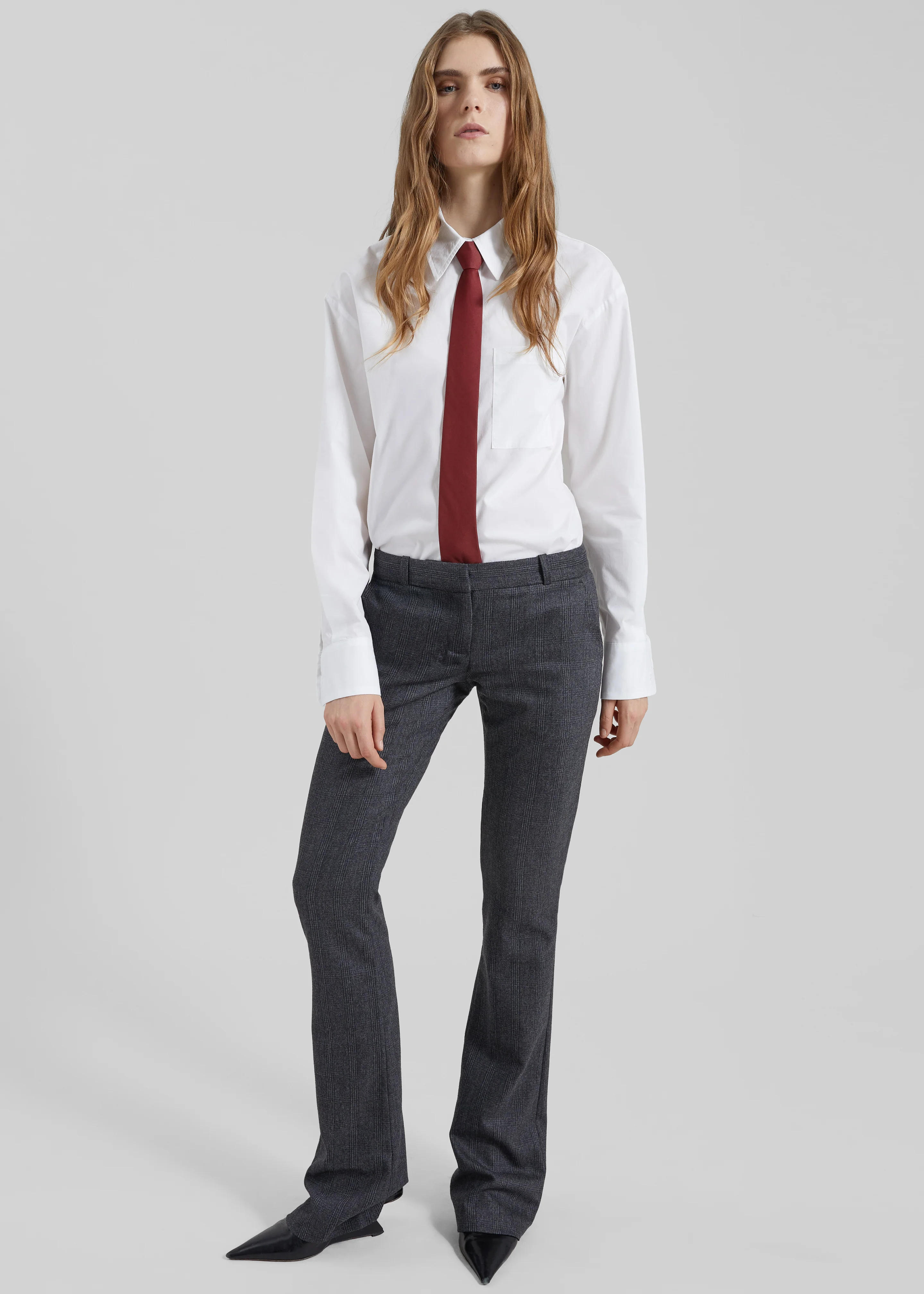Coperni Low Waisted Pants - Grey