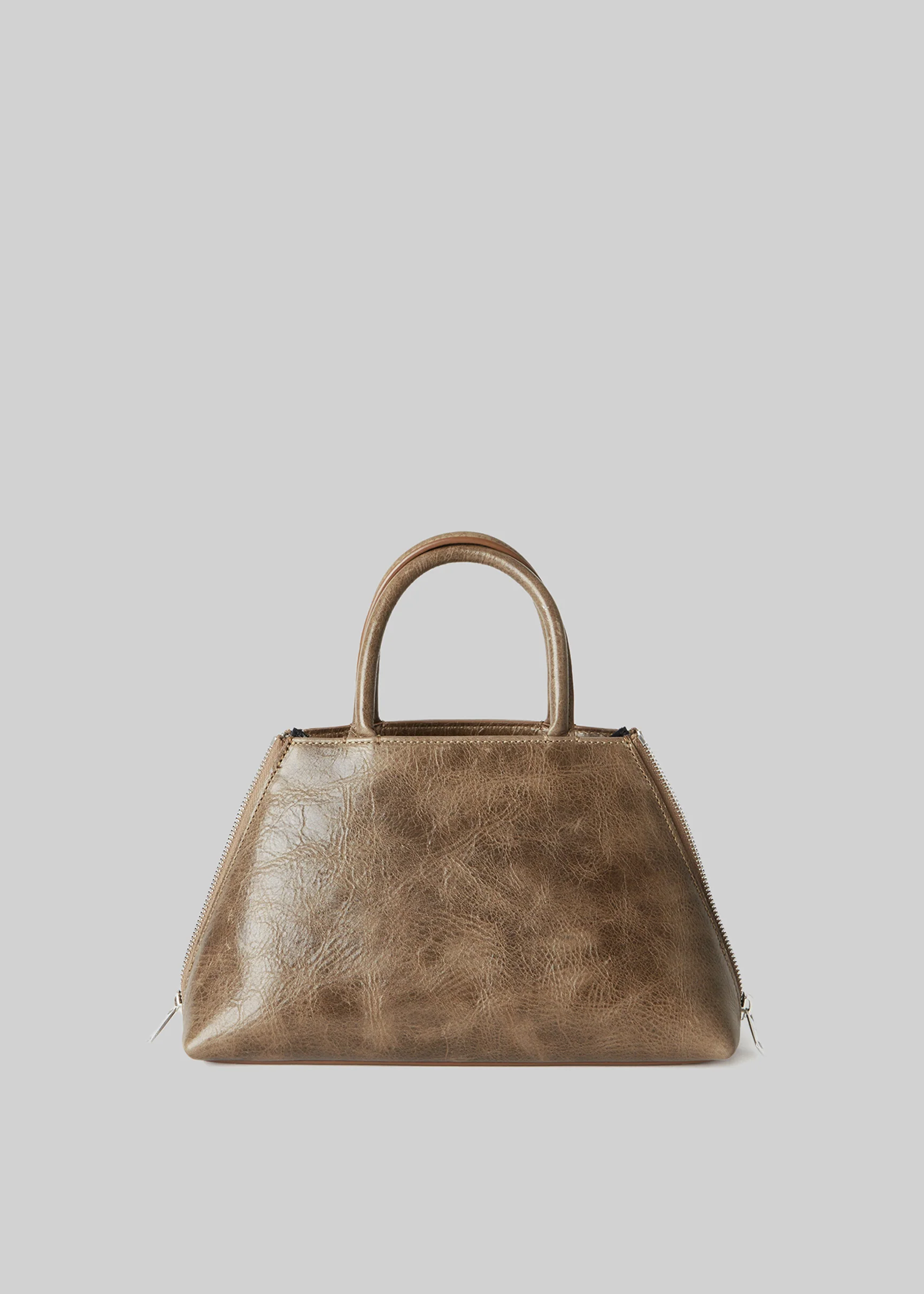 Coperni Mini Data Bag - Brown - Image 4