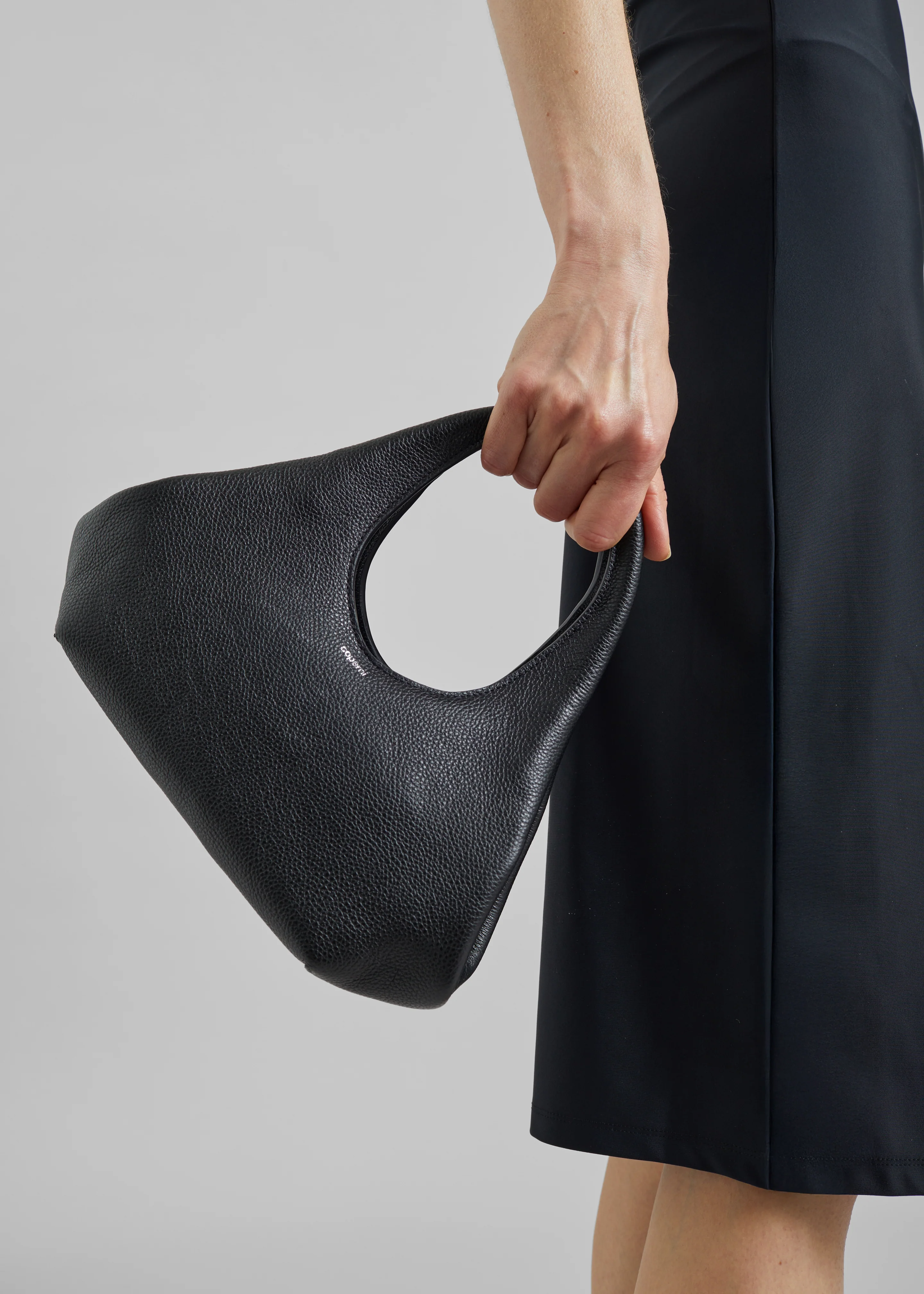 Coperni Mini Folded Bag - Black - Image 2