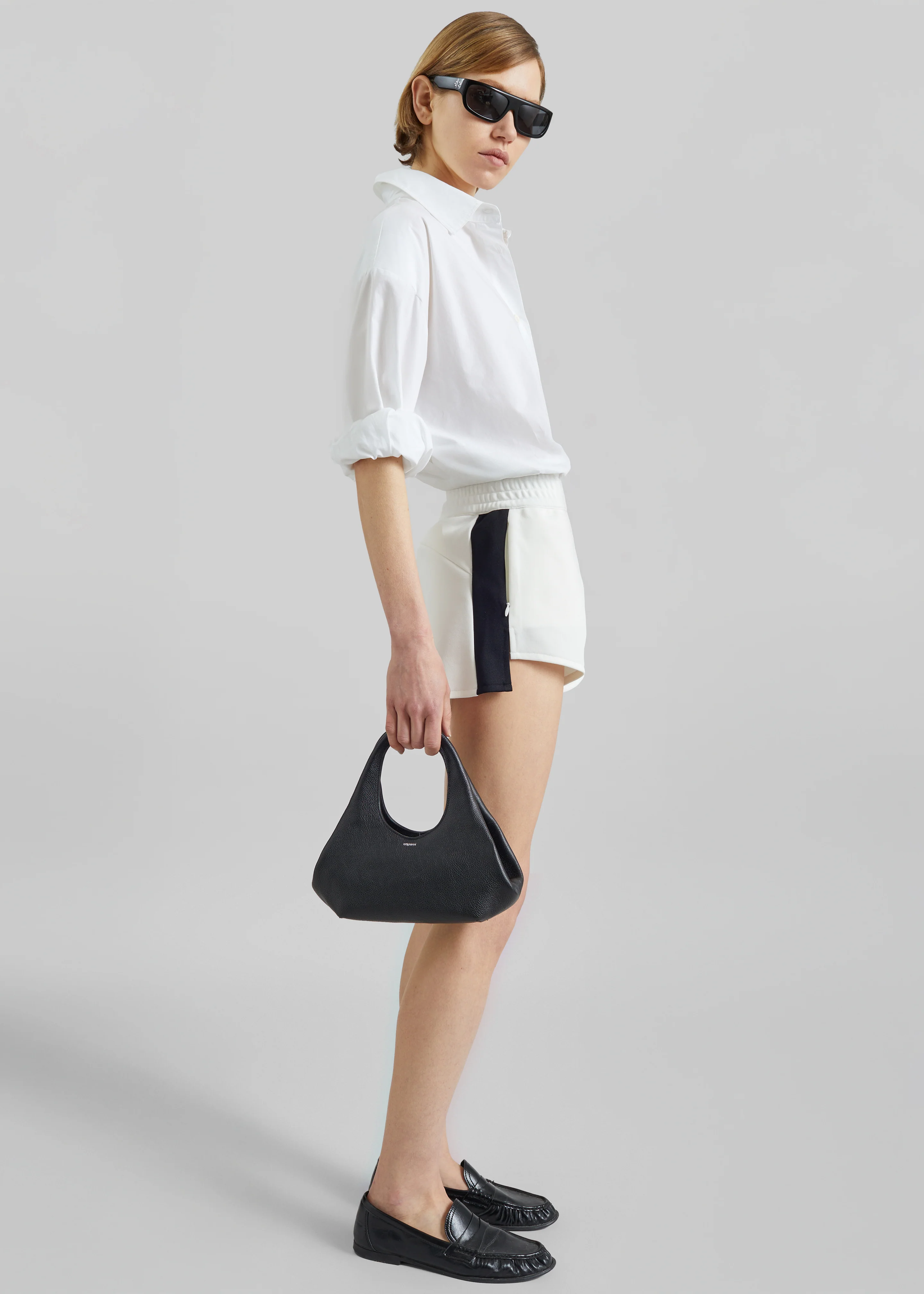 Coperni Mini Folded Bag - Black - Image 6