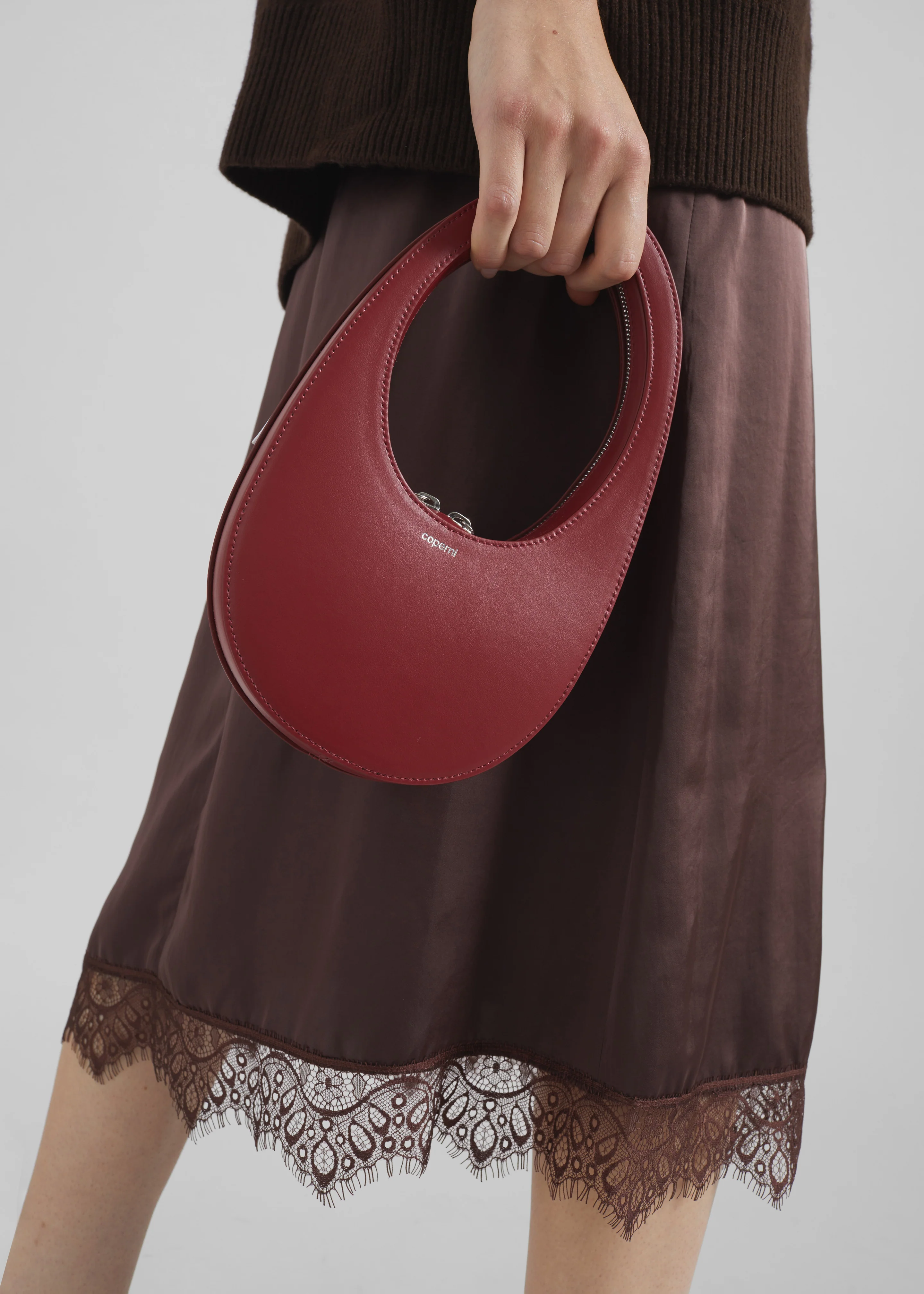 Coperni Mini Swipe Bag - Red - Image 5