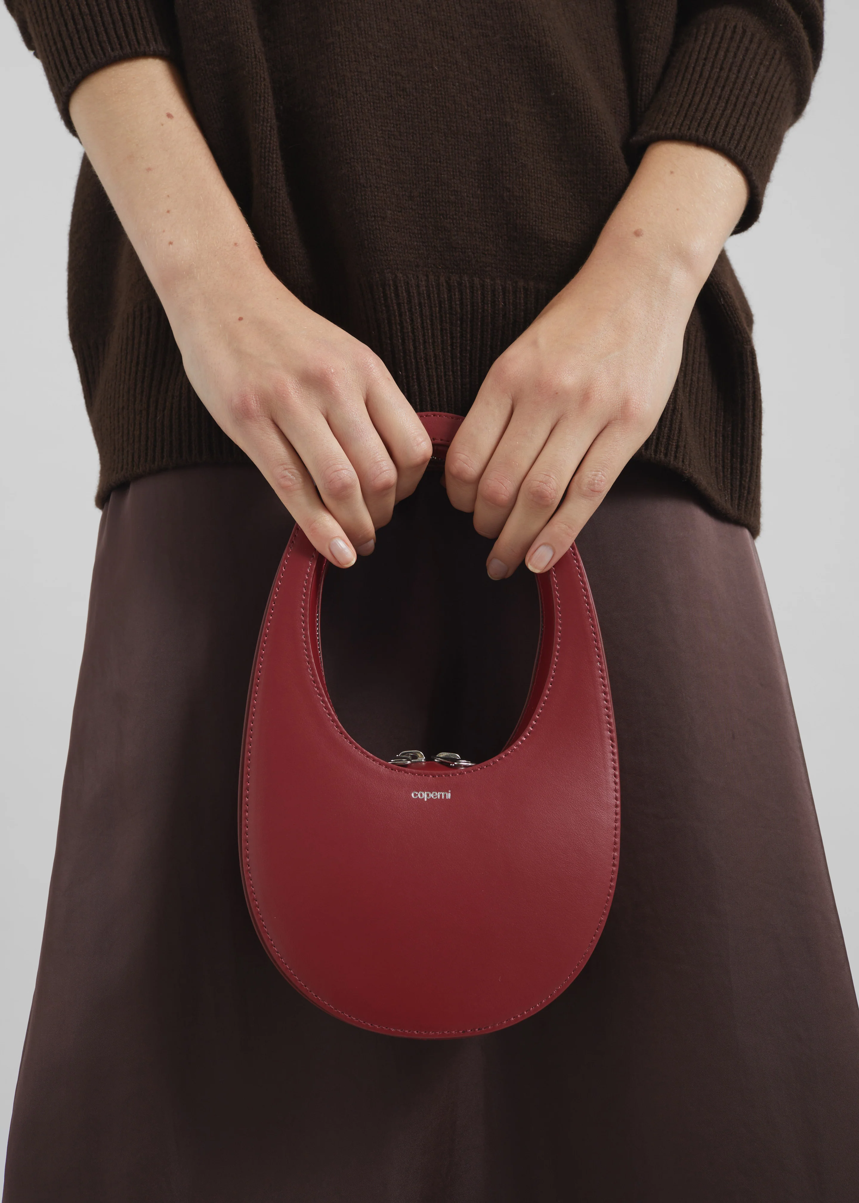 Coperni Mini Swipe Bag - Red - Image 6