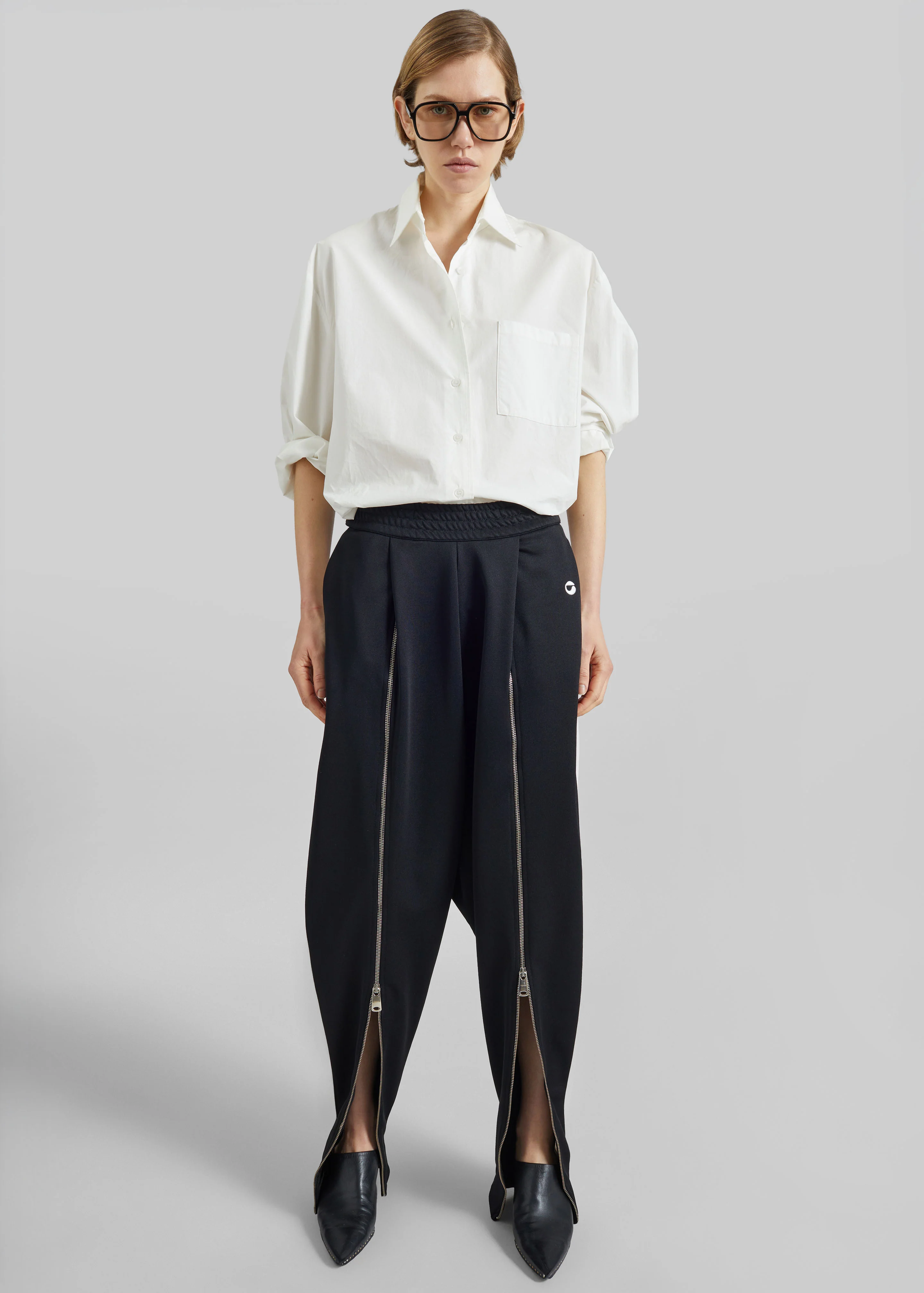Coperni Sarouel Track Pants - Black - Image 5