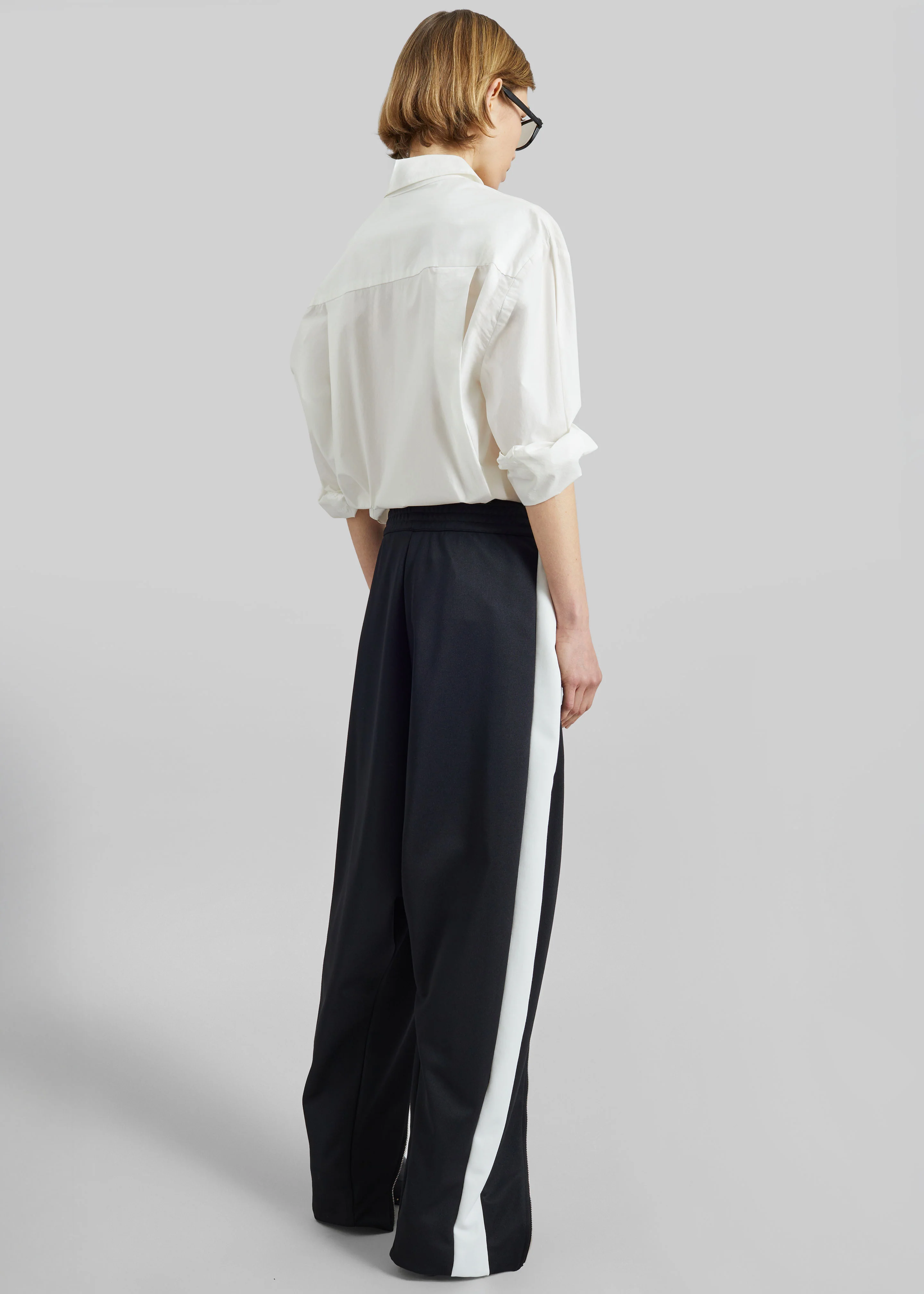 Coperni Sarouel Track Pants - Black - Image 7