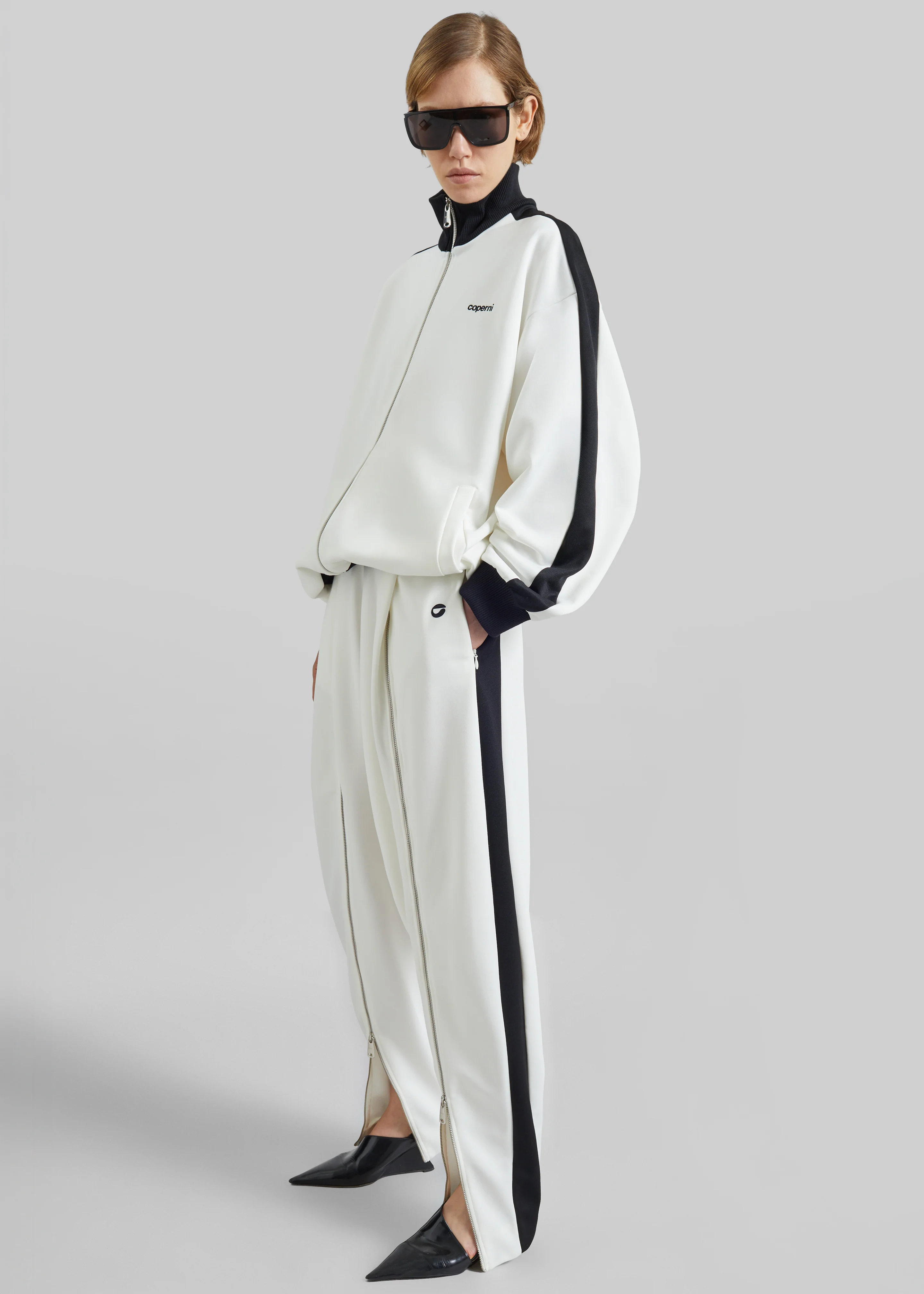 Coperni Sarouel Track Pants - White - Image 3